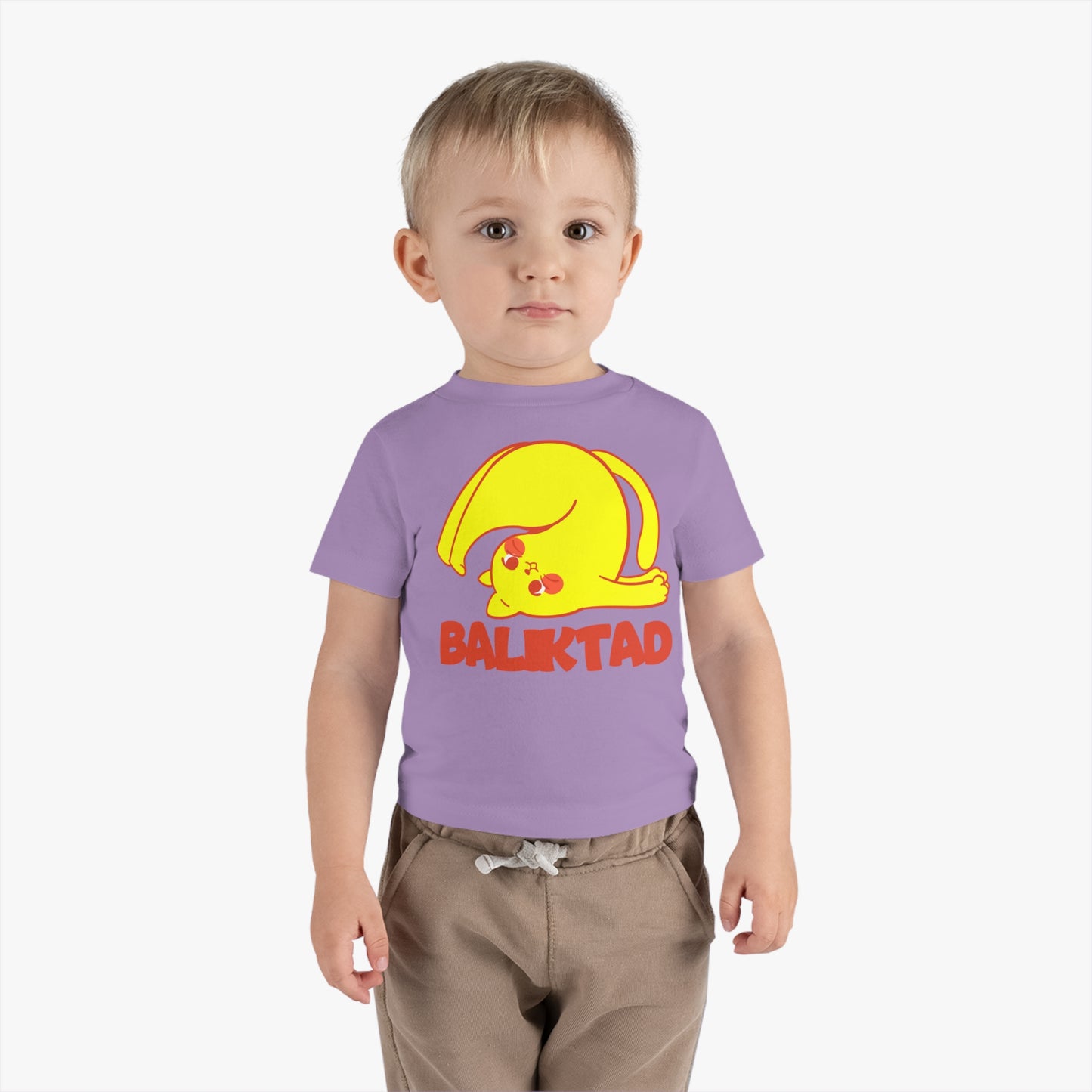 Baliktad Infant Cotton Jersey T-SHIRT