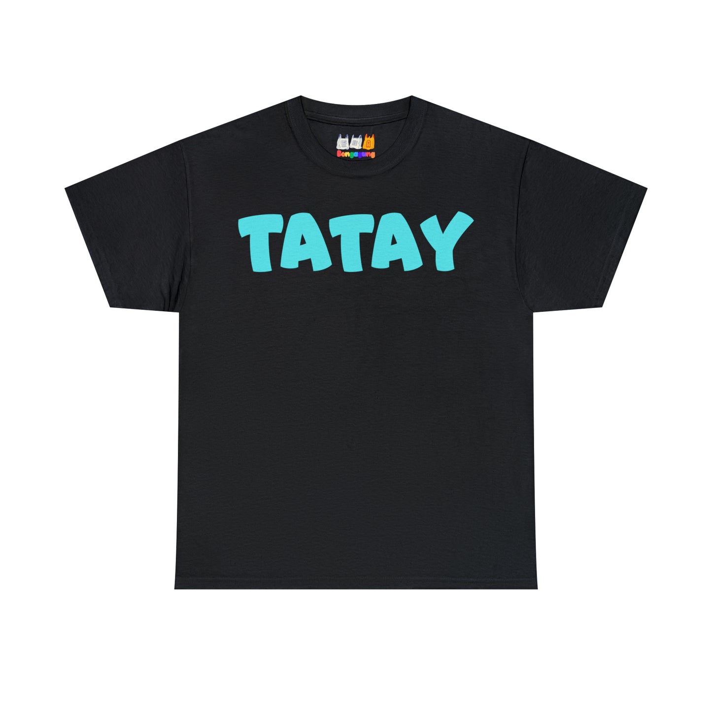 TATAY Unisex Heavy Cotton T-Shirt | Filipino | Tagalog | Father | Dad | Family