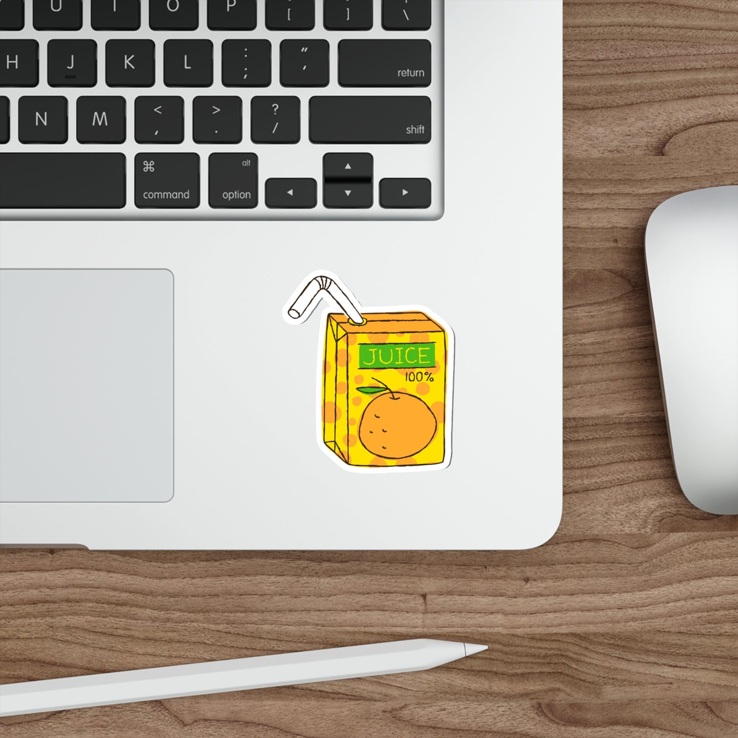 LEMON JUICE BOX Die-Cut Stickers Laptop Car Skateboard Luggage Hydroflasks Phone waterproof snacks lunchbox juice box stickers
