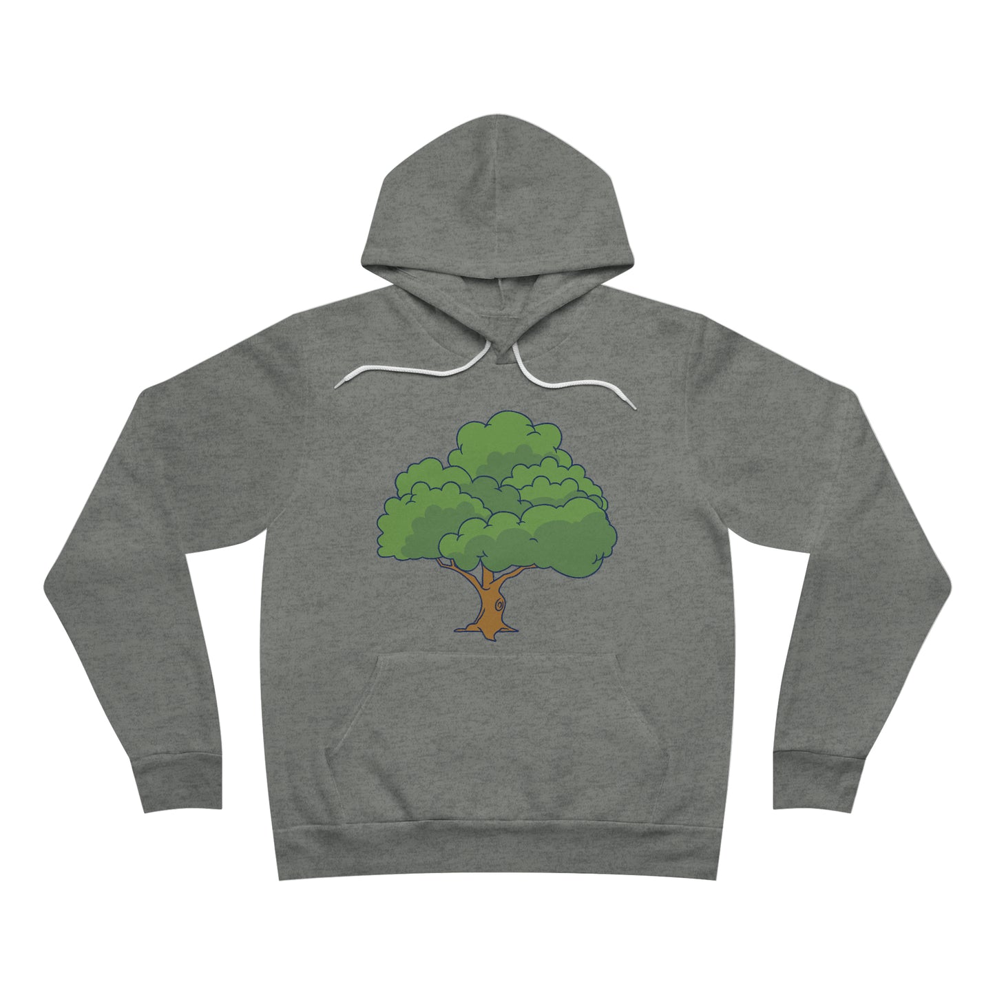 Mighty Tree - Unisex Premium Pullover Hoodie  | Nature lover | Hiking | Outdoor lover | Wilderness trail