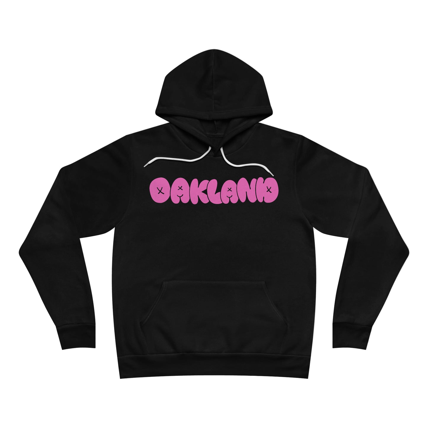 OAKLAND Unisex Sponge Fleece Pullover Hoodie | San Francisco | Bay Area | East bay | California