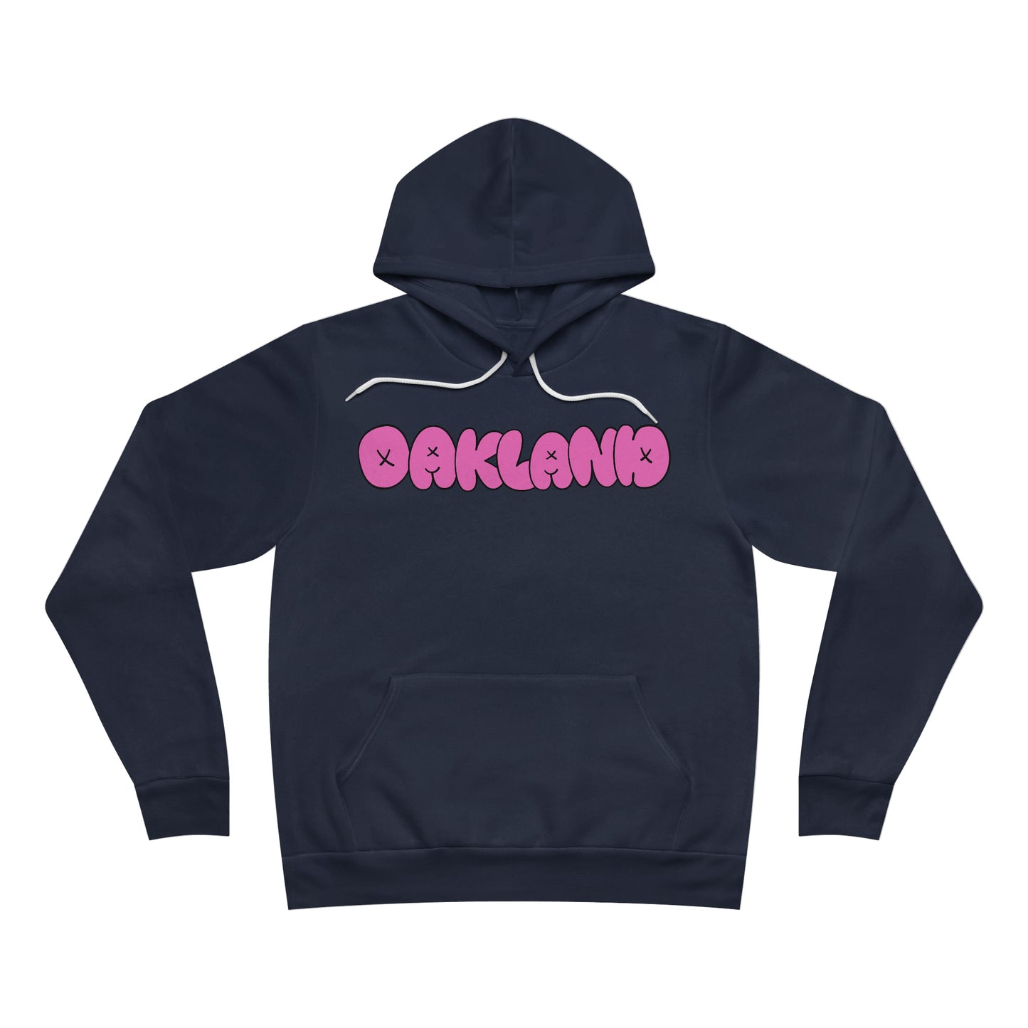 OAKLAND Unisex Sponge Fleece Pullover Hoodie | San Francisco | Bay Area | East bay | California