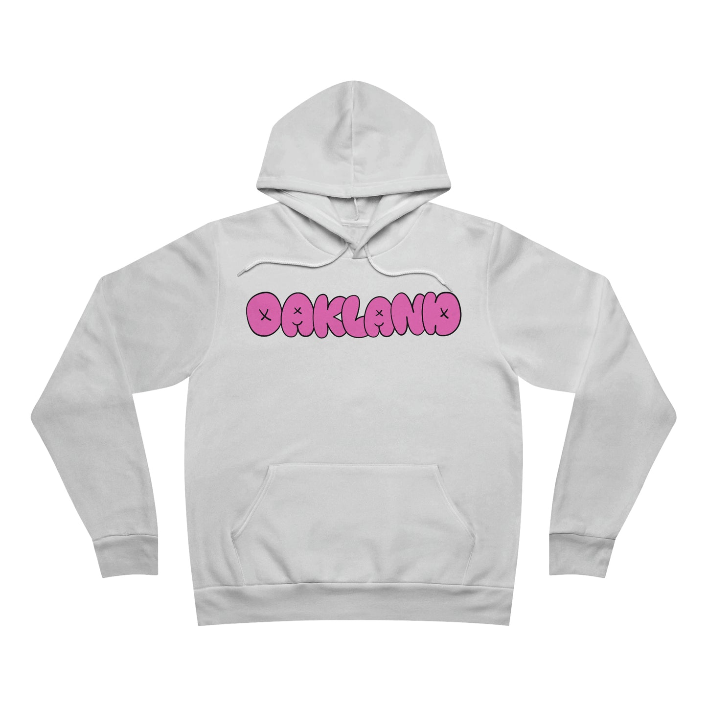 OAKLAND Unisex Sponge Fleece Pullover Hoodie | San Francisco | Bay Area | East bay | California