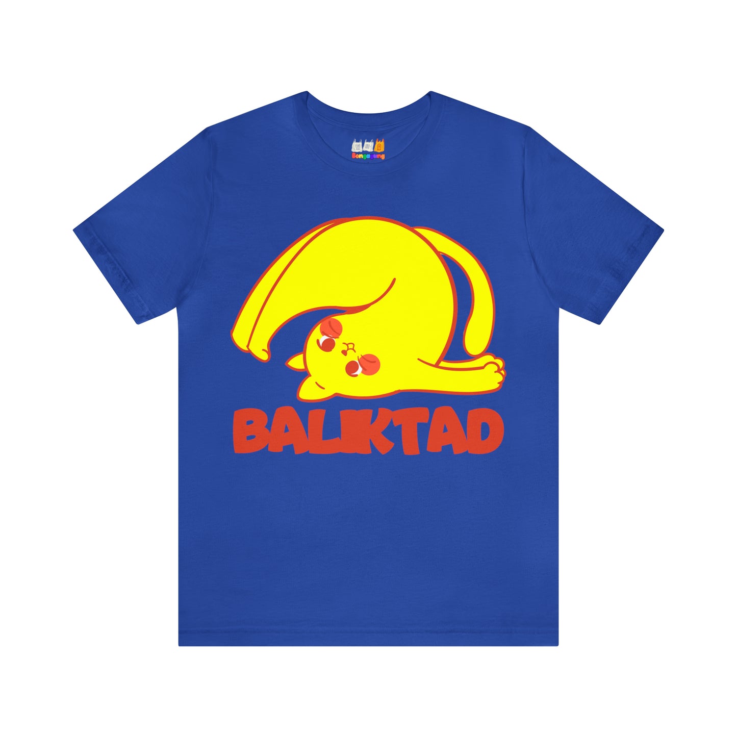 Baliktad Unisex Jersey Short Sleeve T-Shirt | Tagalog | Filipino | Cats | Cat lover