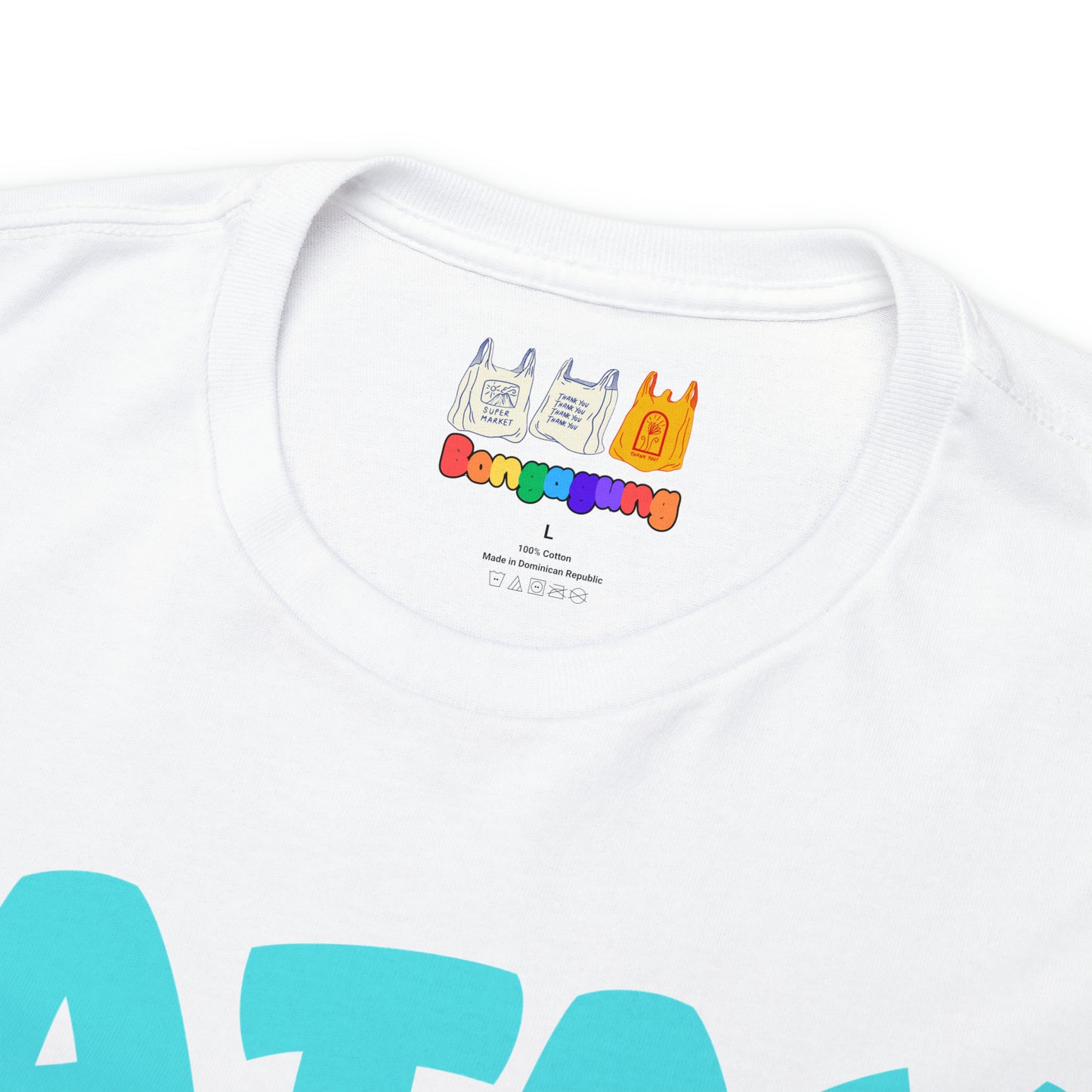 TATAY Unisex Heavy Cotton T-Shirt | Filipino | Tagalog | Father | Dad | Family