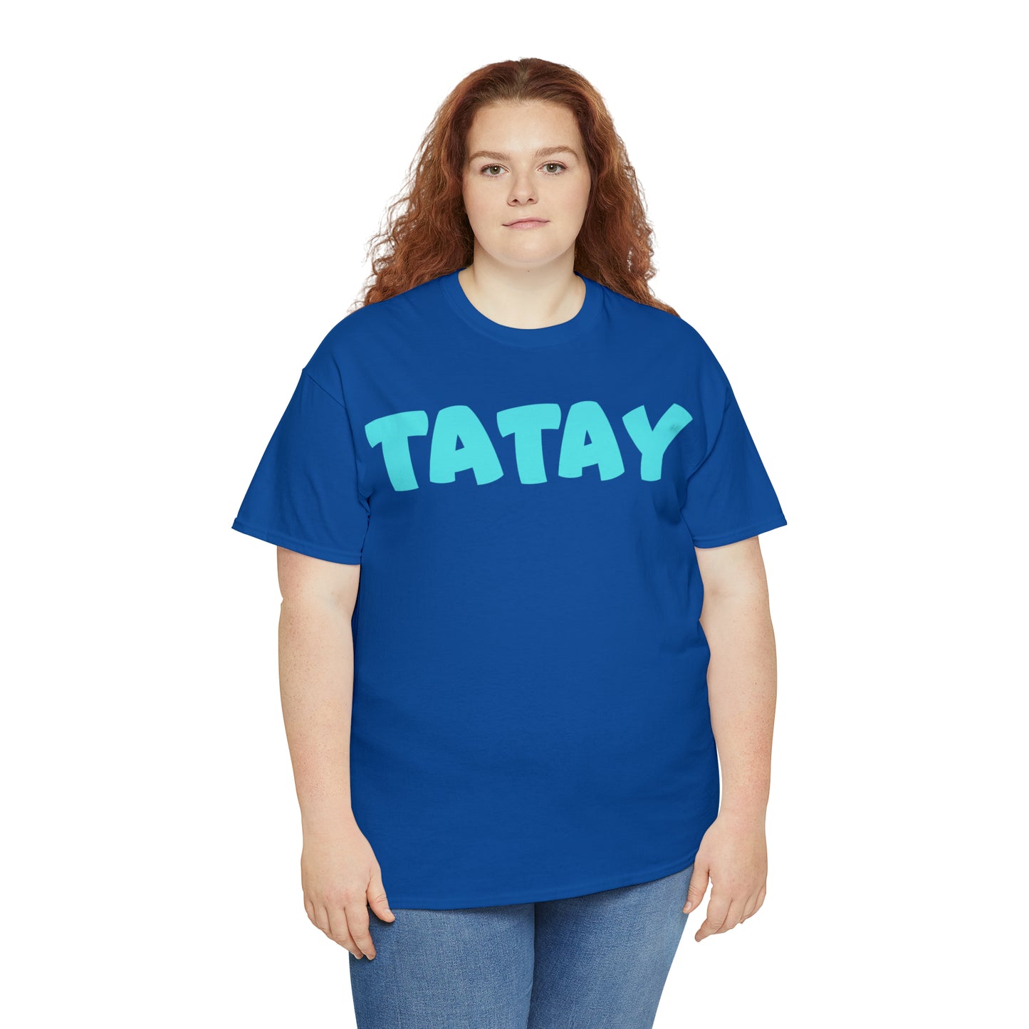 TATAY Unisex Heavy Cotton T-Shirt | Filipino | Tagalog | Father | Dad | Family