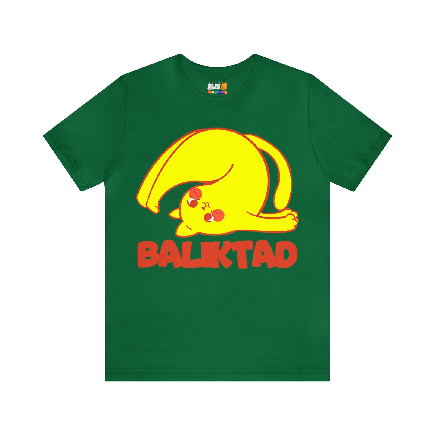 Baliktad Unisex Jersey Short Sleeve T-Shirt | Tagalog | Filipino | Cats | Cat lover