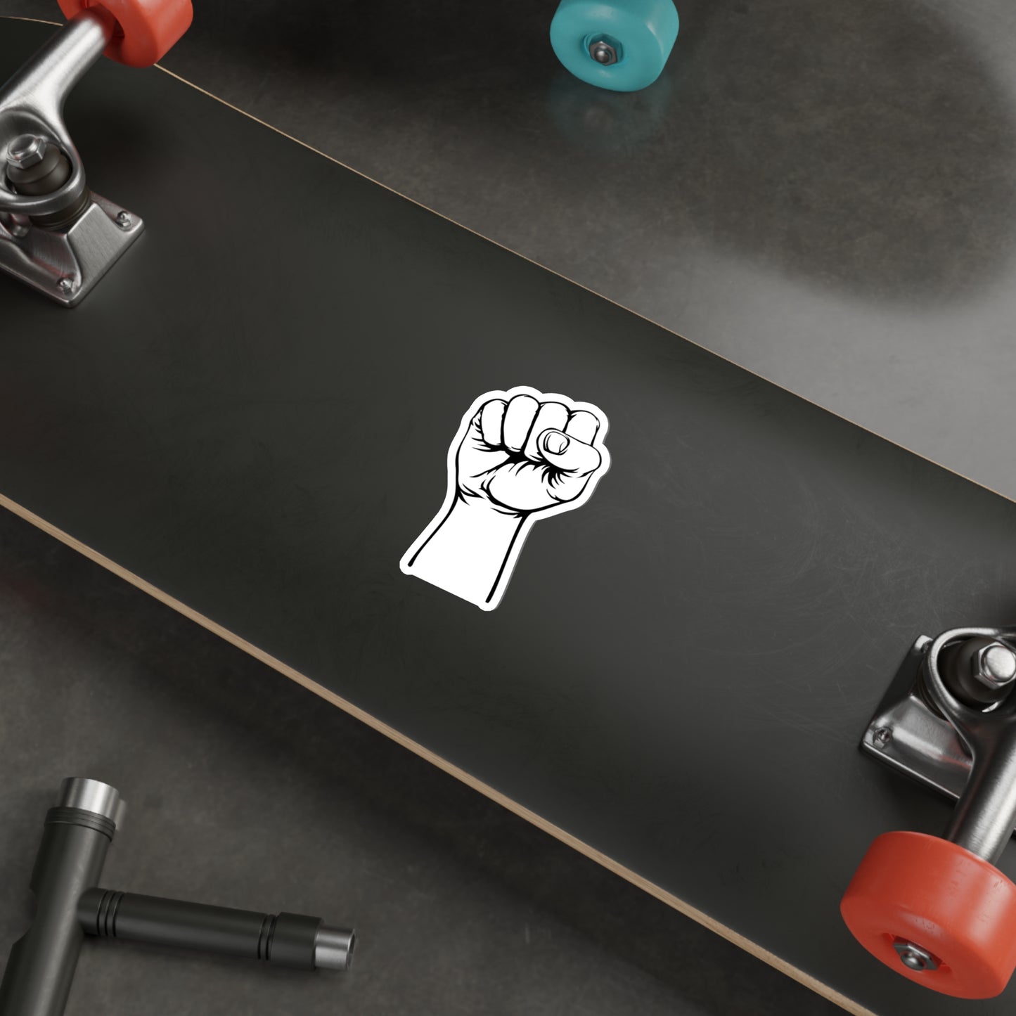 RISE Die-Cut Stickers|SkateBoard Sticker|Bike Sticker|Laptop Sticker Cell Phone|Water Bottle Sticker