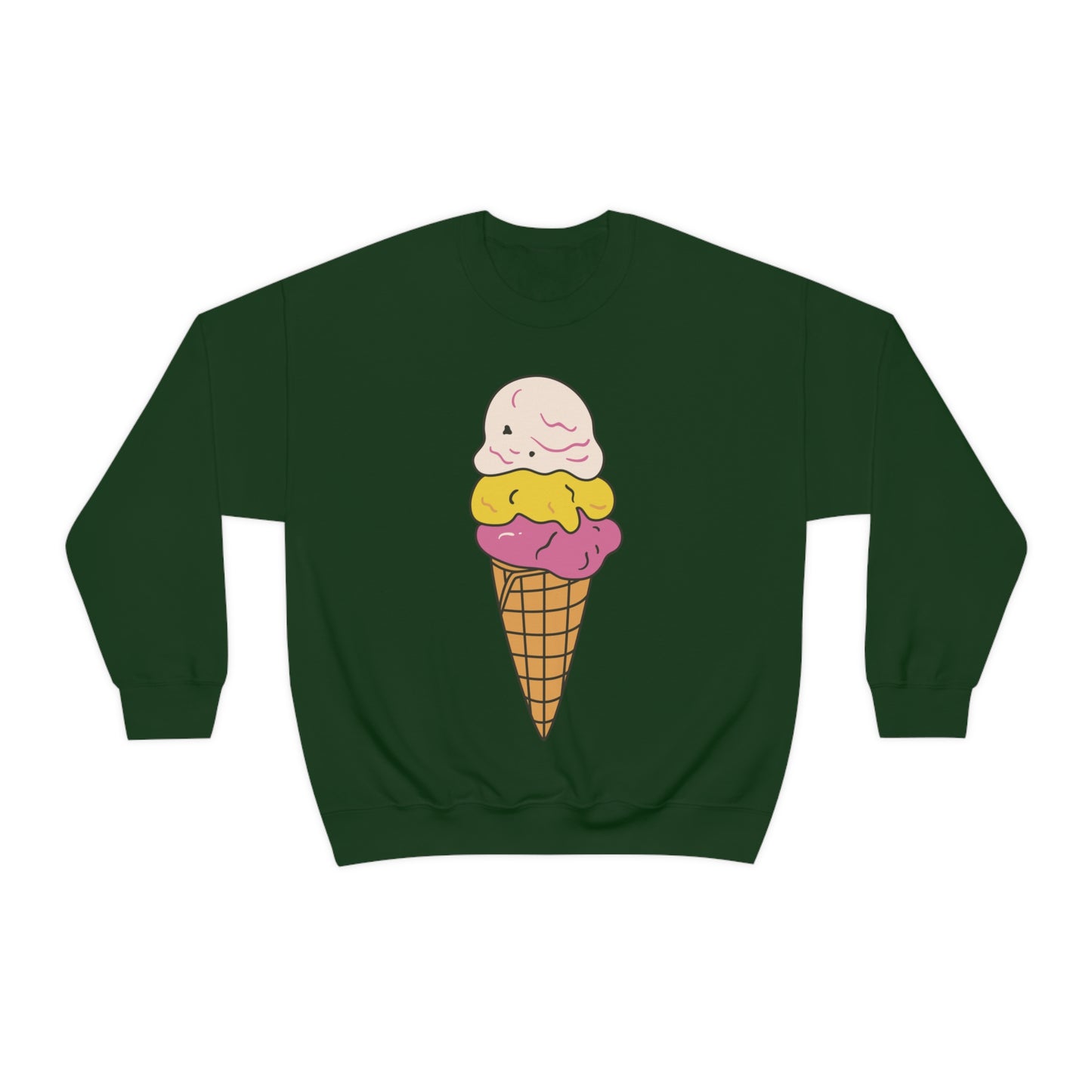 SORBETES Unisex Heavy Blend™ Crewneck Sweatshirt | Ice Cream | Filipino | Tagalog