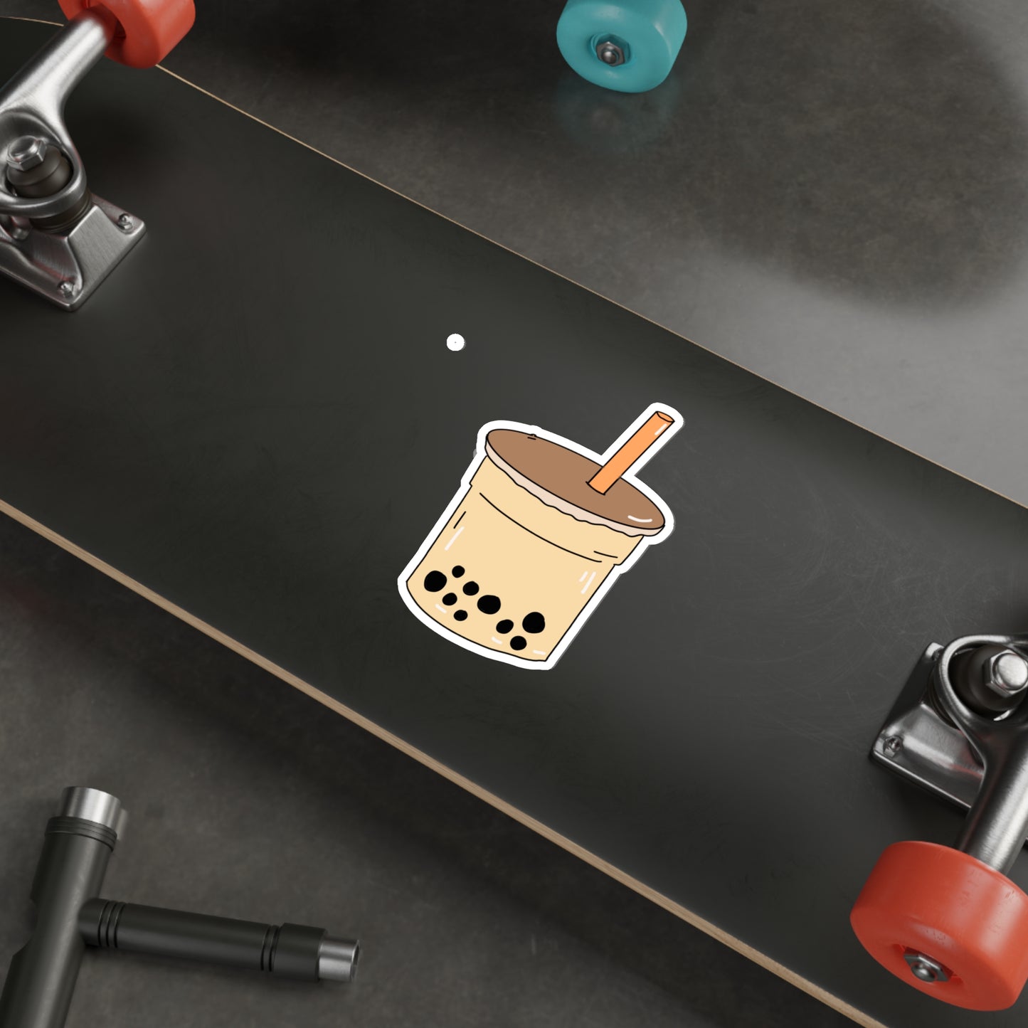 BOBA MILK TEA Die-Cut Stickers Boba drink Pearl Drink Iced Milk Tea