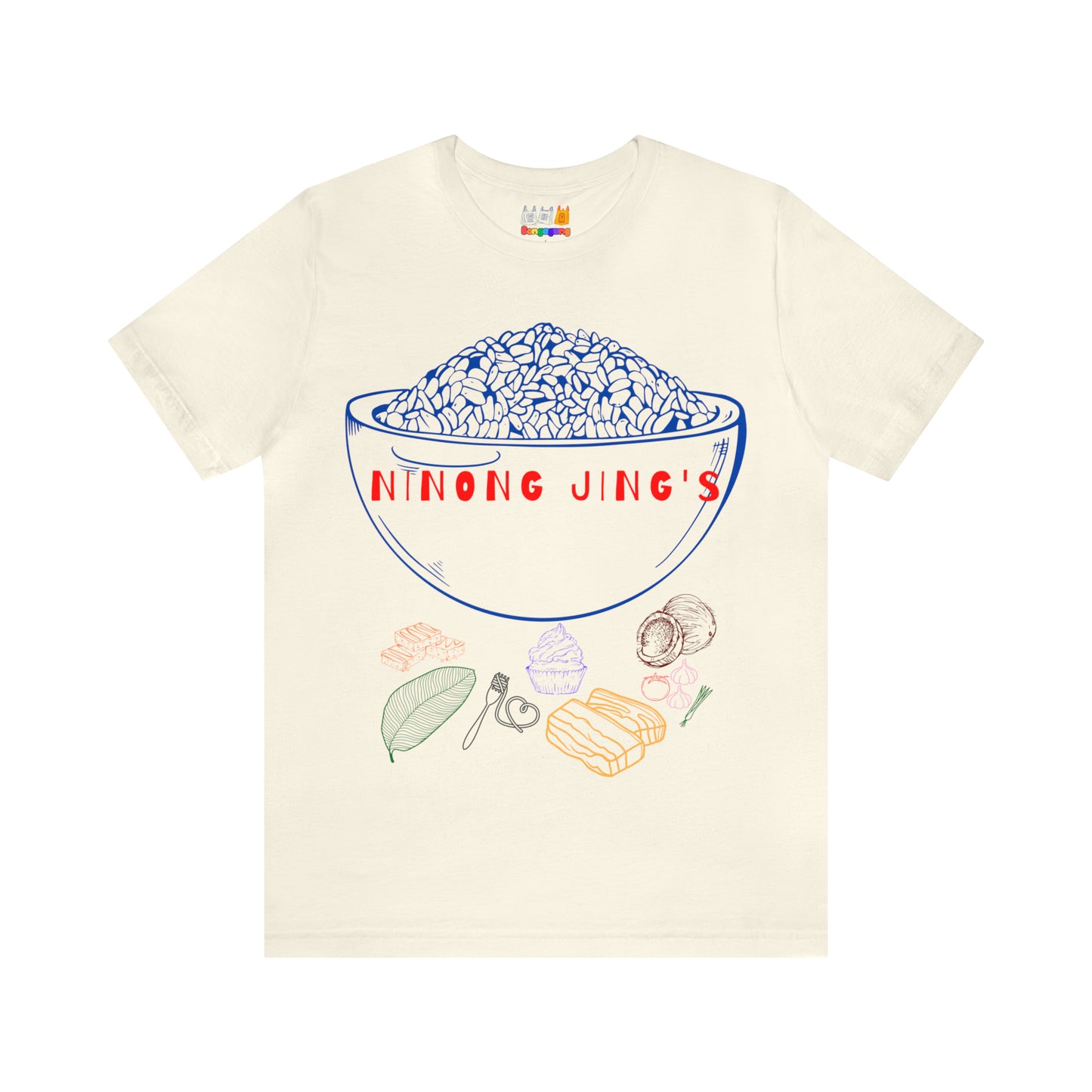 NINONG JING'S Unisex Jersey Short Sleeve T-Shirt