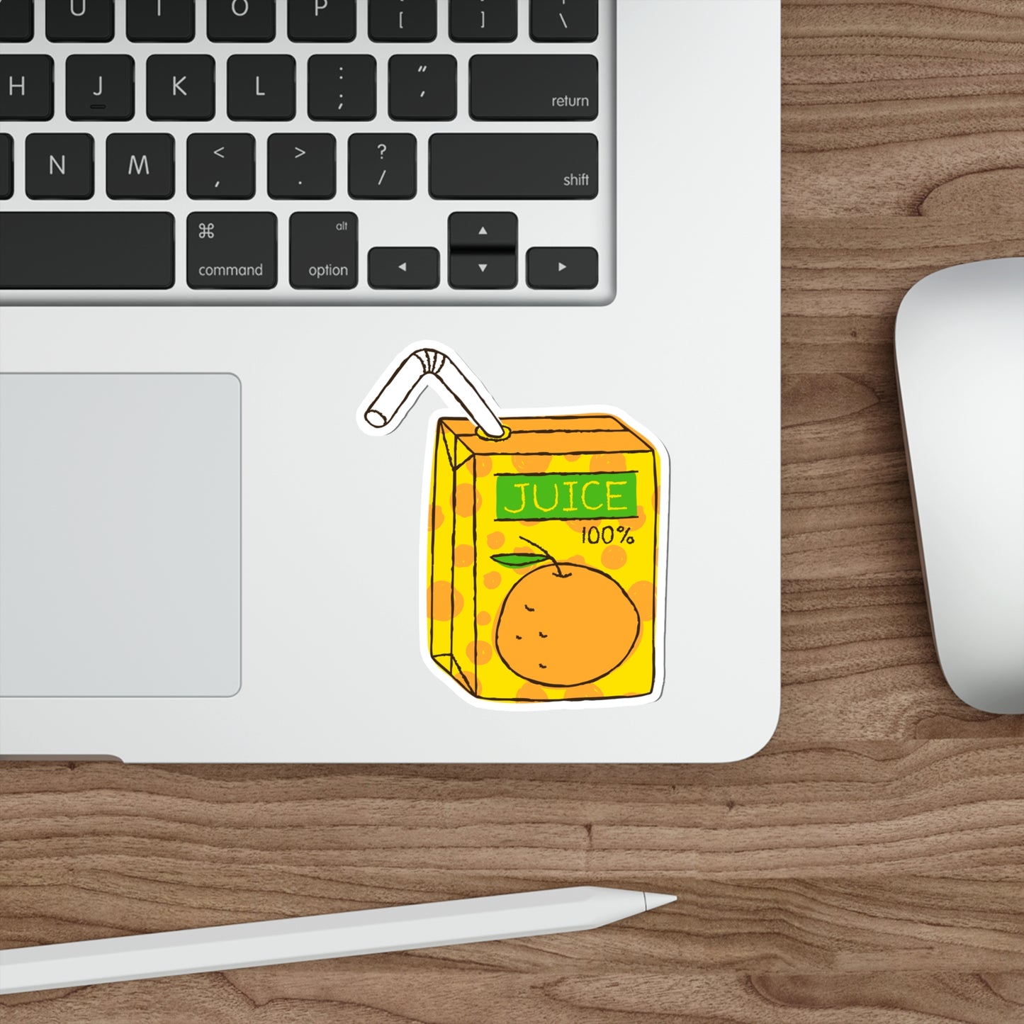 LEMON JUICE BOX Die-Cut Stickers Laptop Car Skateboard Luggage Hydroflasks Phone waterproof snacks lunchbox juice box stickers