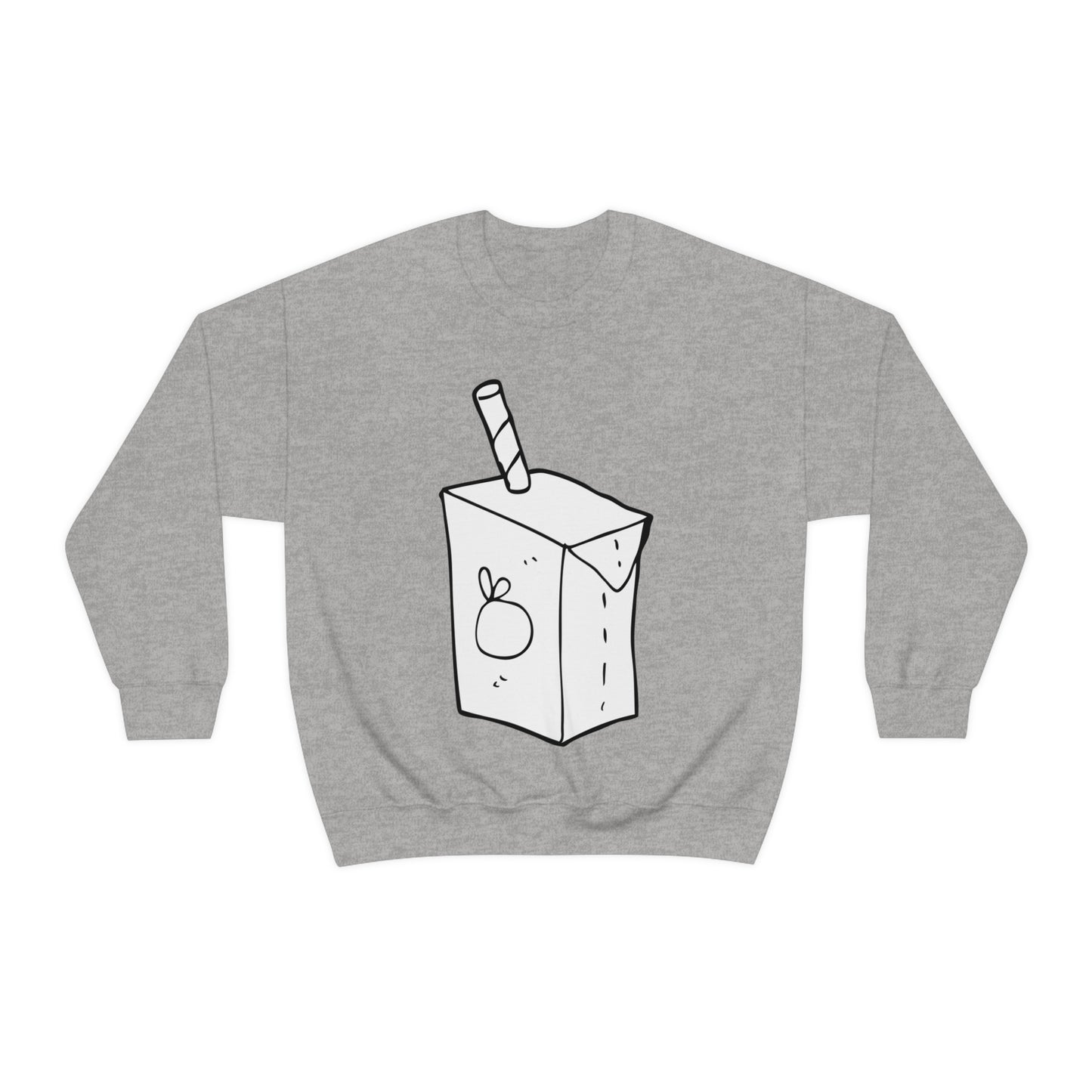 JUICE BOX Unisex Premium Crewneck Sweatshirt | Snacks |  Gift | Mom | Dad