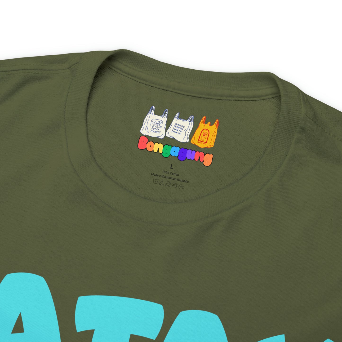 TATAY Unisex Heavy Cotton T-Shirt | Filipino | Tagalog | Father | Dad | Family