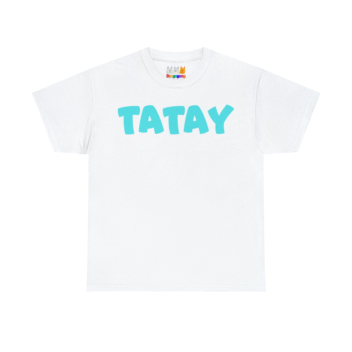 TATAY Unisex Heavy Cotton T-Shirt | Filipino | Tagalog | Father | Dad | Family