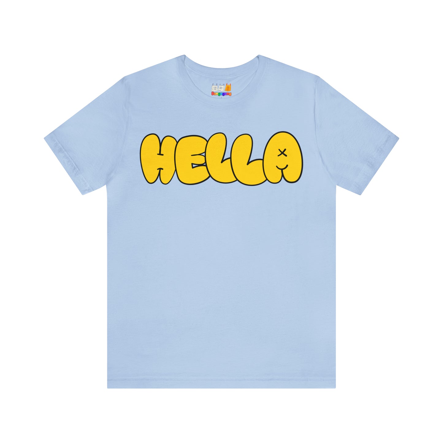 HELLA- Unisex Jersey Short Sleeve T-Shirt |  Oakland | East Bay | San Francisco | Northcal | Northern California