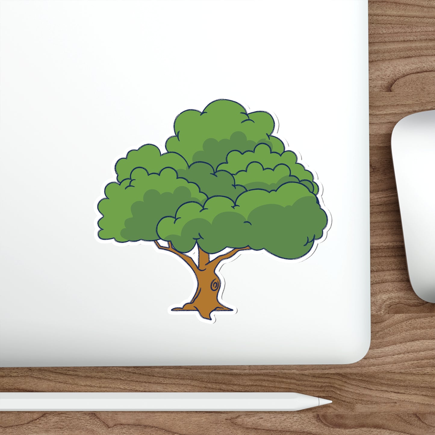 Tree -- Die-Cut Stickers Vinyl Stickers Laptop Car Skateboard Luggage Hydroflasks Phone Waterproof