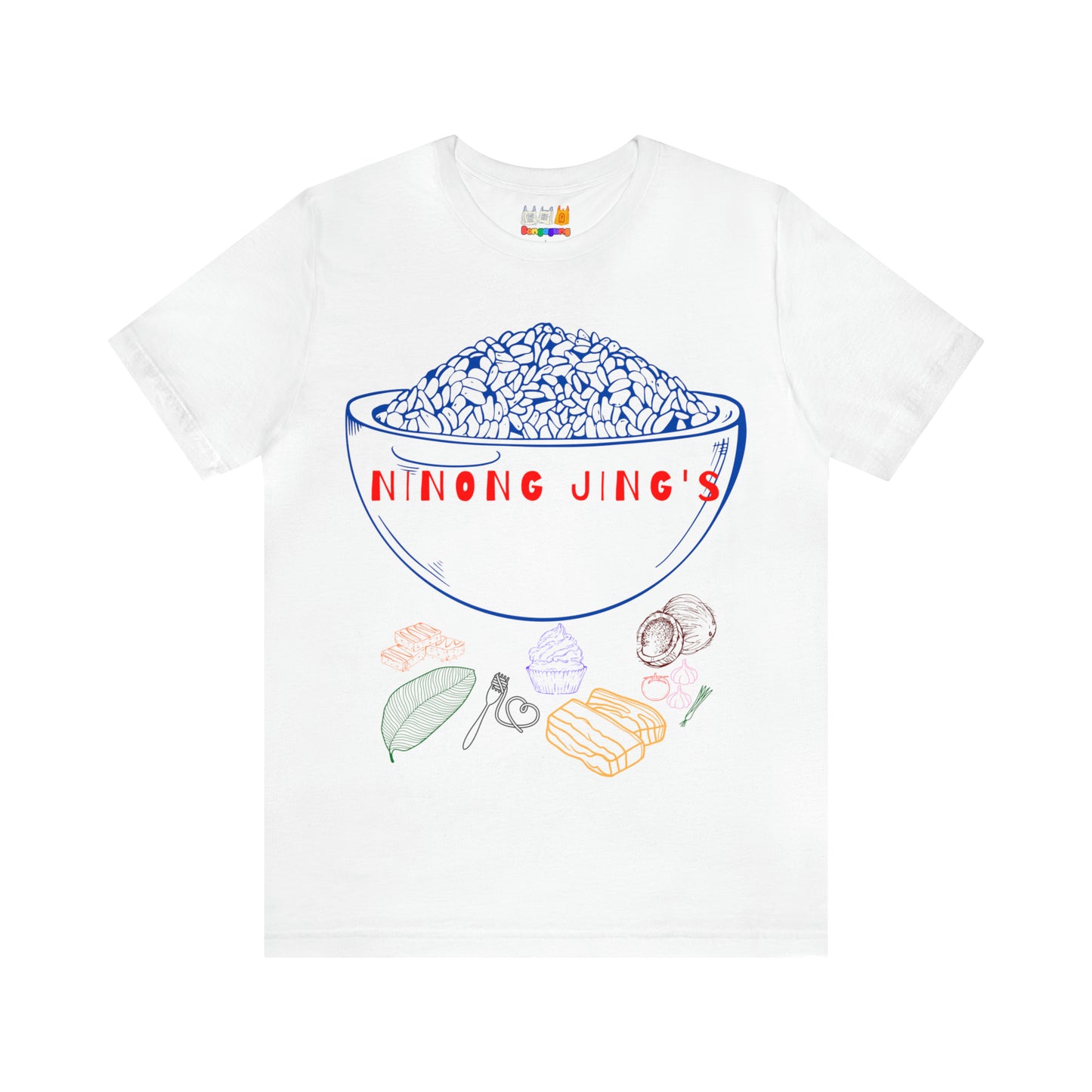 NINONG JING'S Unisex Jersey Short Sleeve T-Shirt