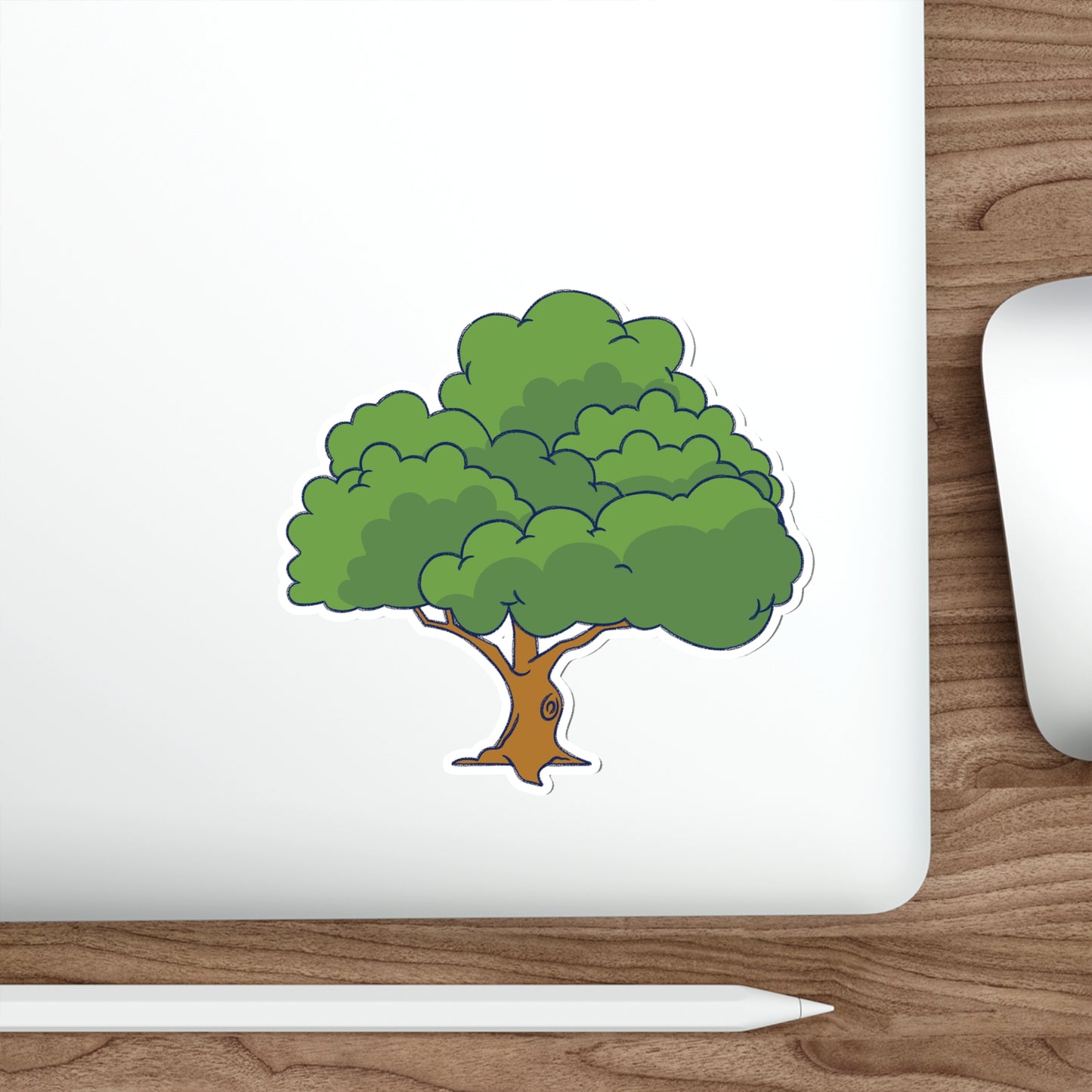 Tree -- Die-Cut Stickers Vinyl Stickers Laptop Car Skateboard Luggage Hydroflasks Phone Waterproof