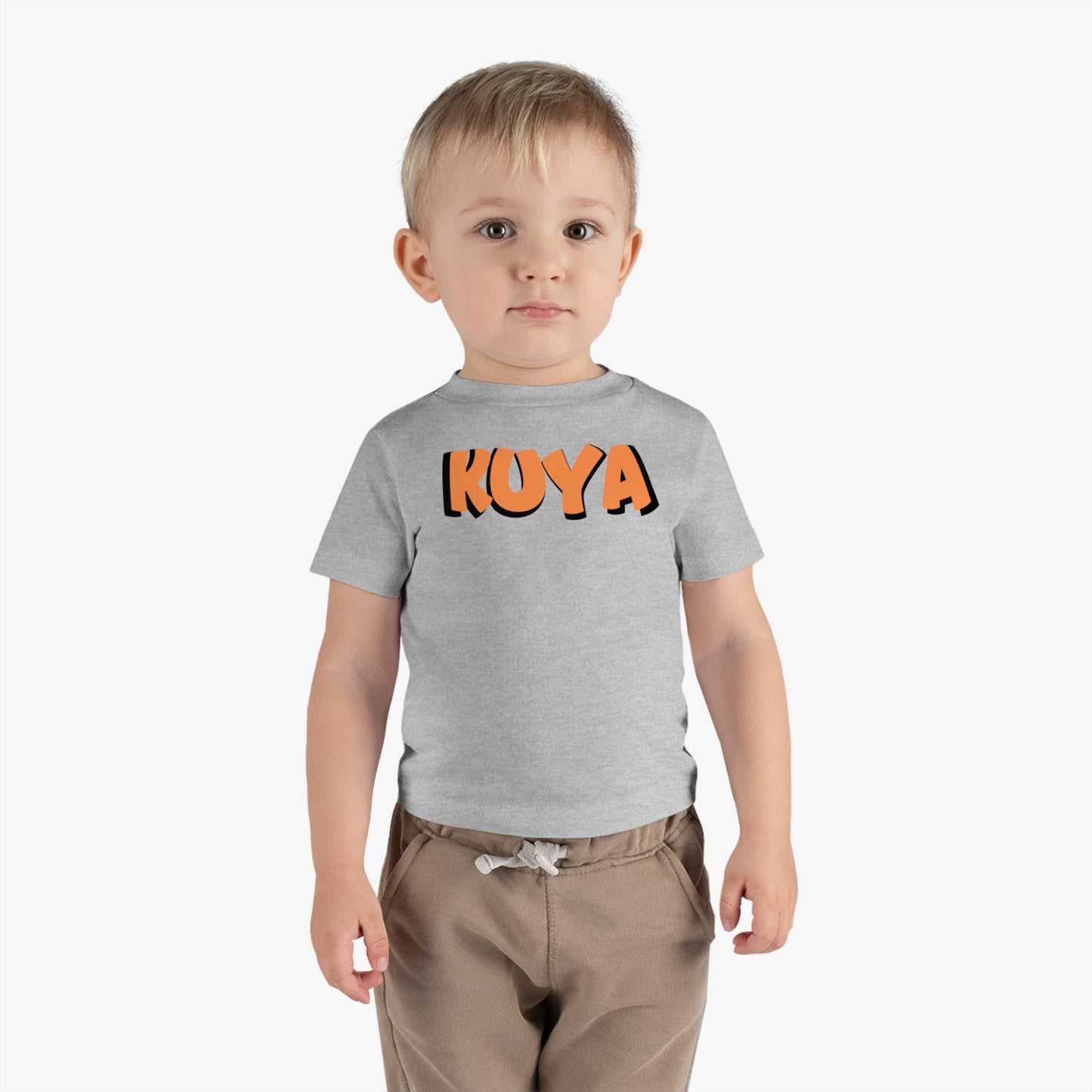 KUYA HIGANTES Infant Cotton Jersey Tee