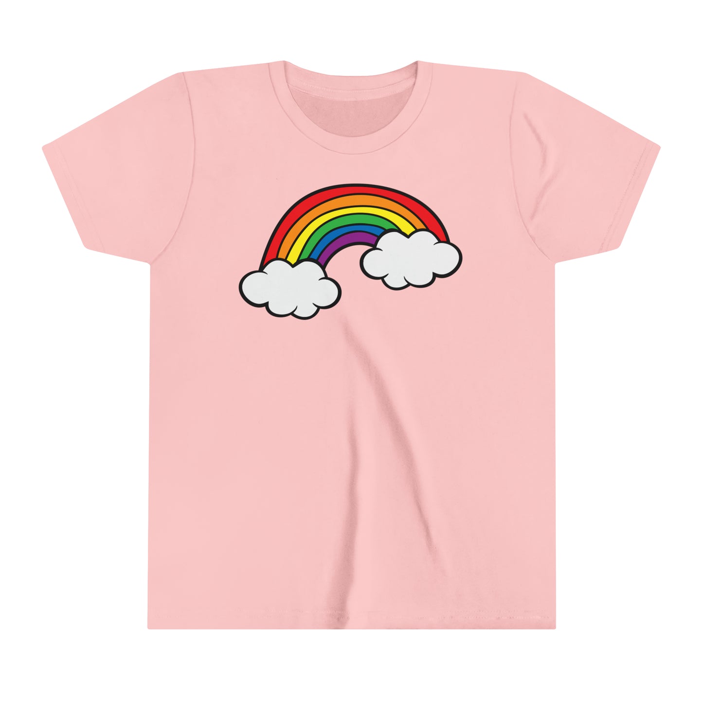RAINBOW Kids Short Sleeve T-Shirt | Diversity | Equality