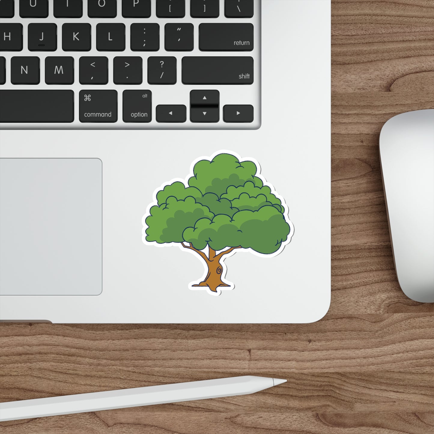 Tree -- Die-Cut Stickers Vinyl Stickers Laptop Car Skateboard Luggage Hydroflasks Phone Waterproof