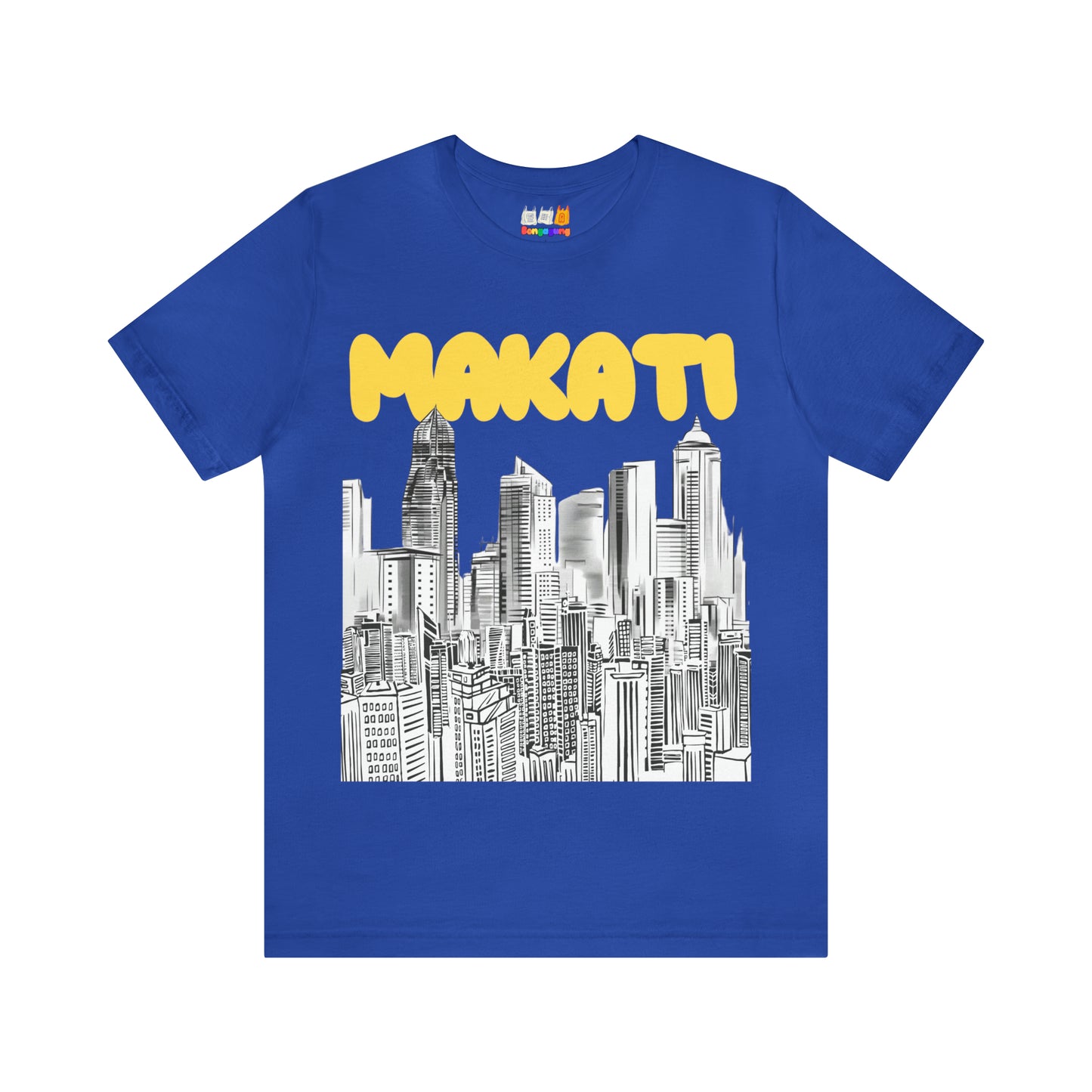 MAKATI Unisex Jersey Short Sleeve T-Shirt | Manila | Philippines | Skyline | Skyscrapers | Buildings