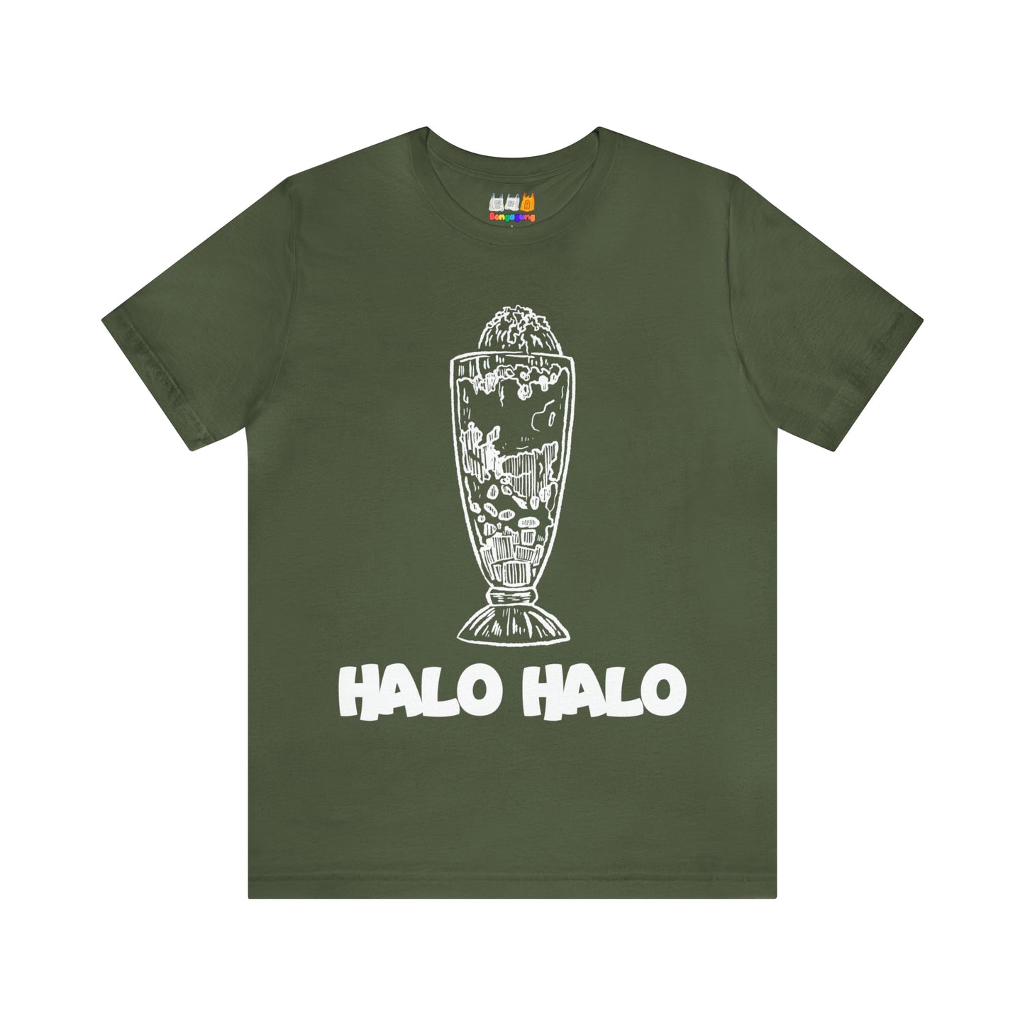Halo Halo Unisex Jersey Short Sleeve T-Shirt | Filipino | Tagalog