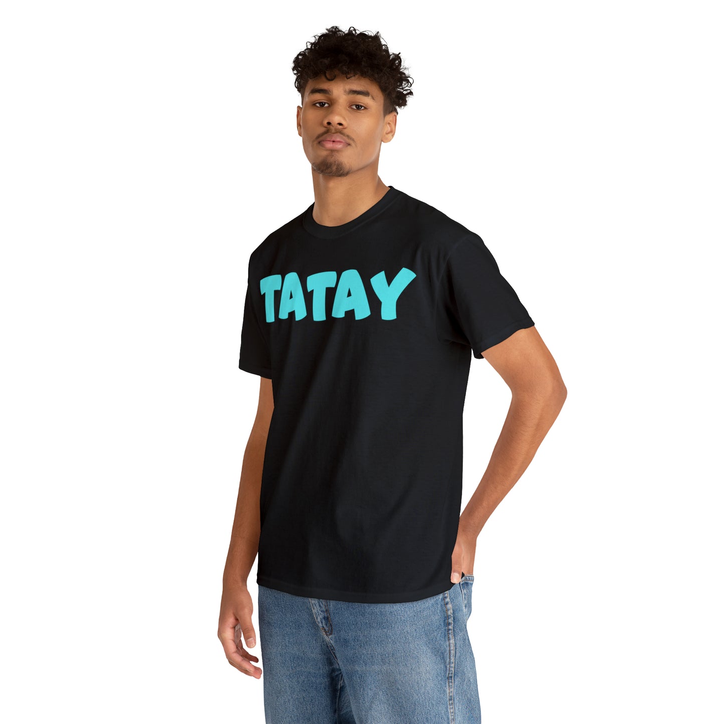 TATAY Unisex Heavy Cotton T-Shirt | Filipino | Tagalog | Father | Dad | Family