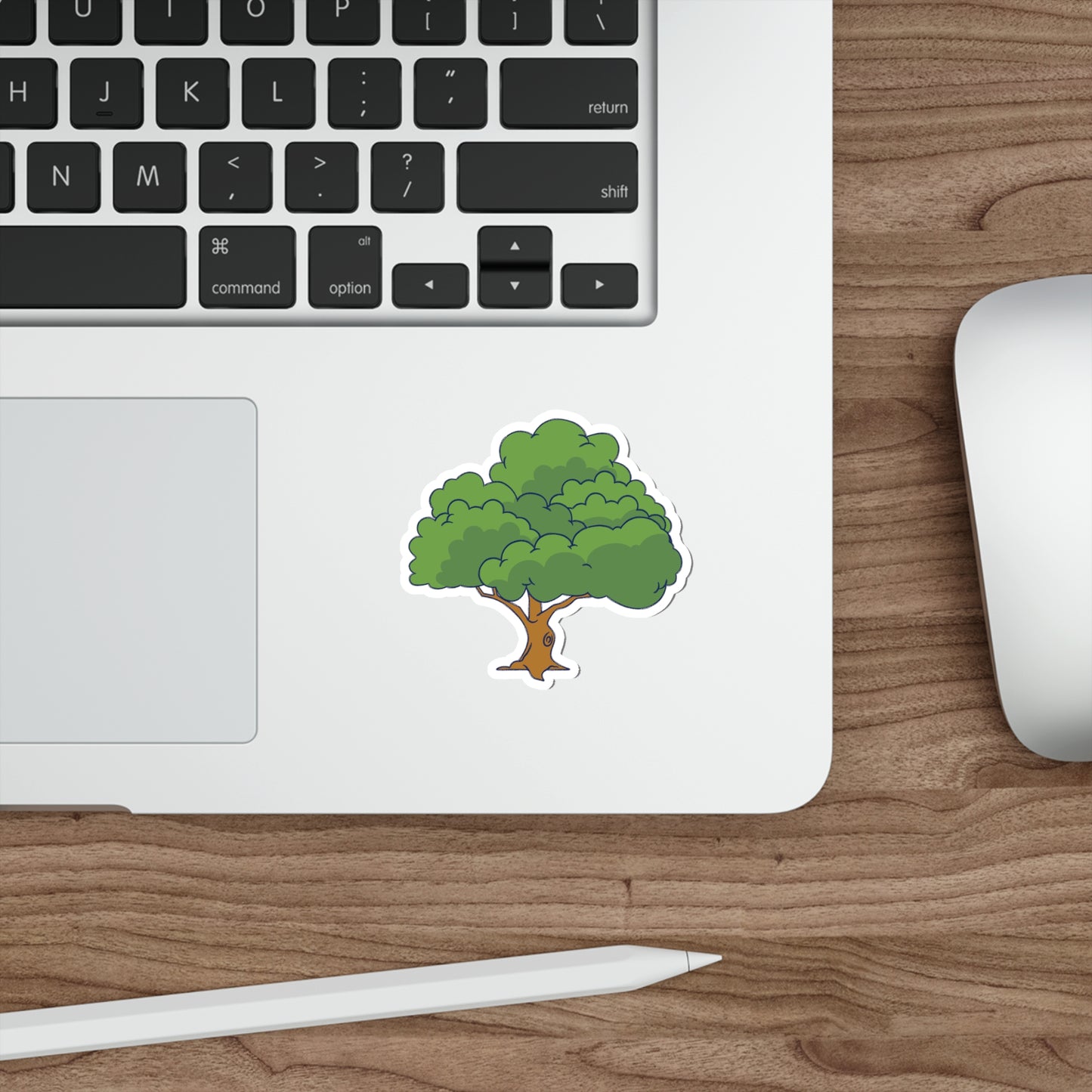 Tree -- Die-Cut Stickers Vinyl Stickers Laptop Car Skateboard Luggage Hydroflasks Phone Waterproof