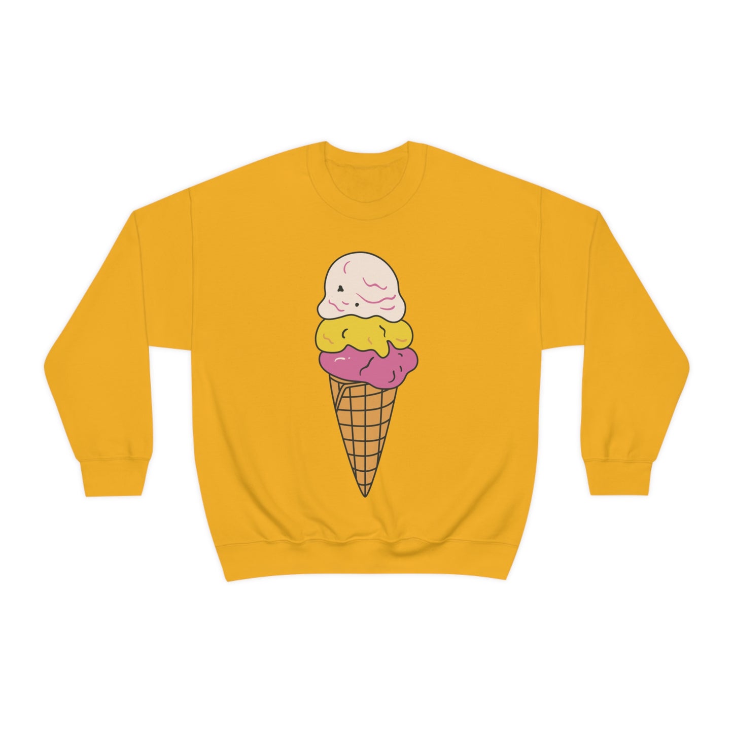 SORBETES Unisex Heavy Blend™ Crewneck Sweatshirt | Ice Cream | Filipino | Tagalog