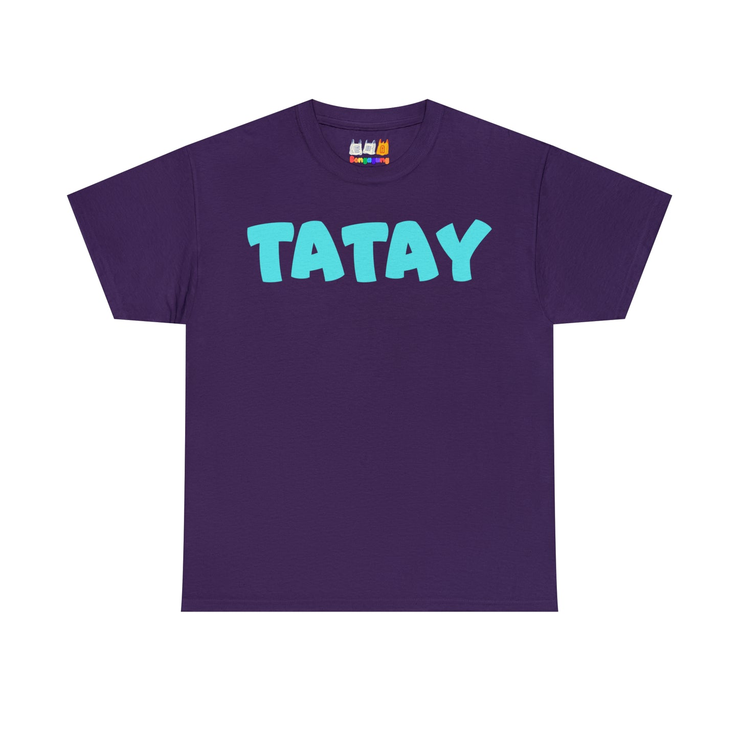 TATAY Unisex Heavy Cotton T-Shirt | Filipino | Tagalog | Father | Dad | Family