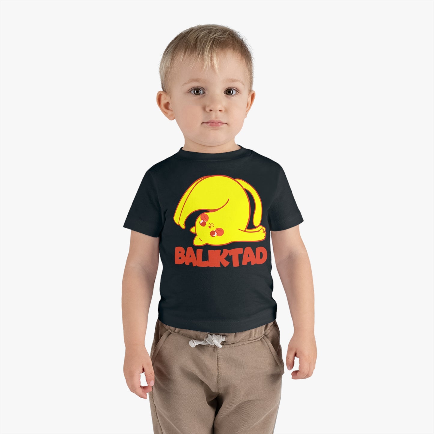 Baliktad Infant Cotton Jersey T-SHIRT