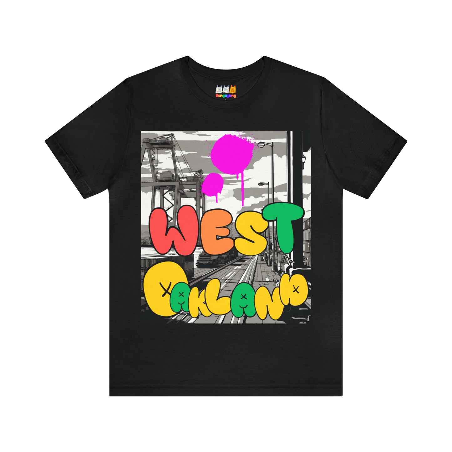WEST OAKLAND Unisex Jersey Short Sleeve T-Shirt | Bay Area | Oakland
