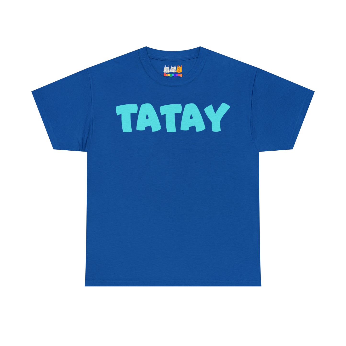 TATAY Unisex Heavy Cotton T-Shirt | Filipino | Tagalog | Father | Dad | Family