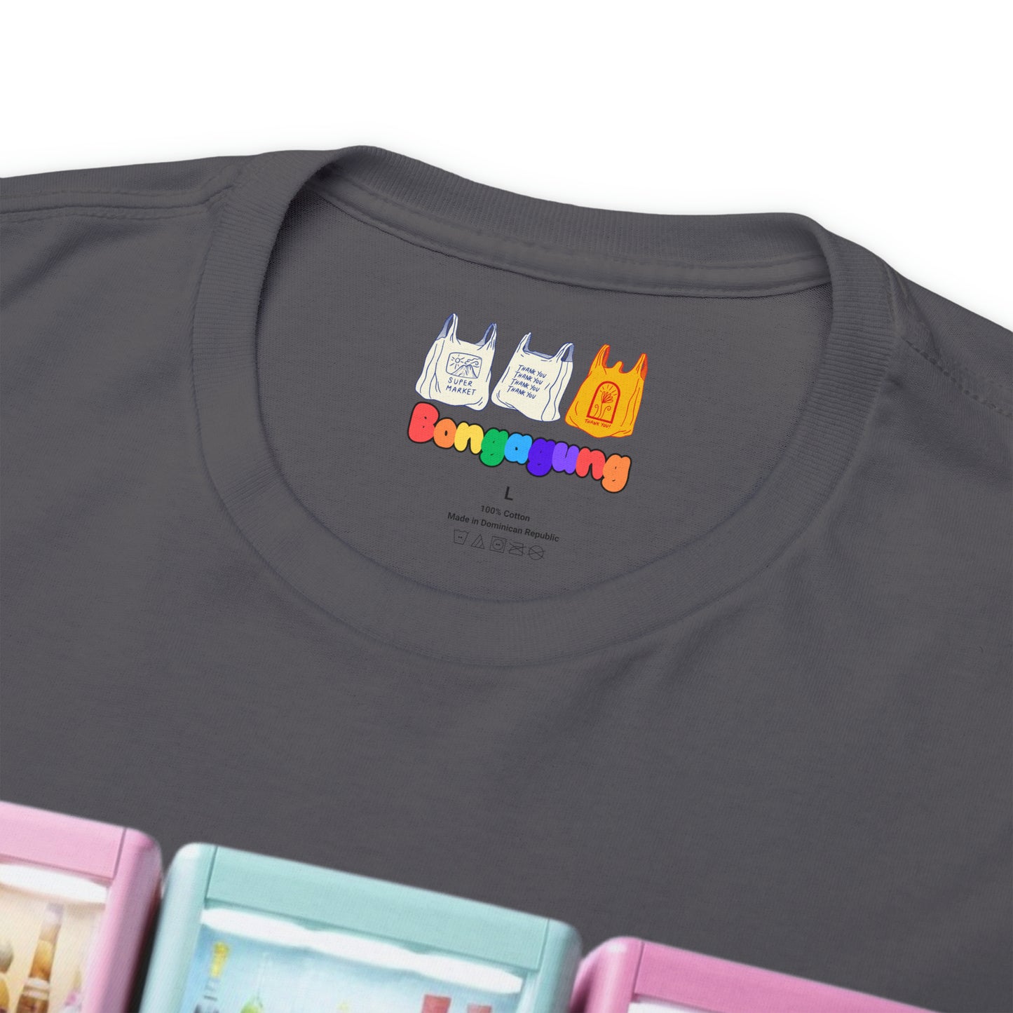 Japanese Vending Machine II Unisex Heavy Cotton T-SHIRT Japan Tokyo Osaka T-Shirt