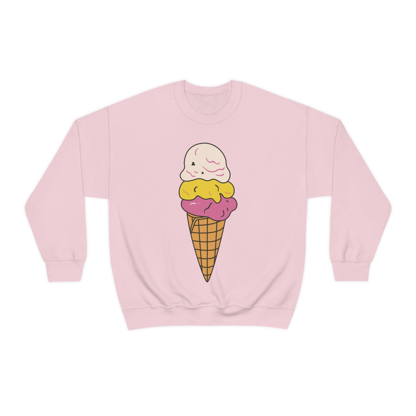 SORBETES Unisex Heavy Blend™ Crewneck Sweatshirt | Ice Cream | Filipino | Tagalog