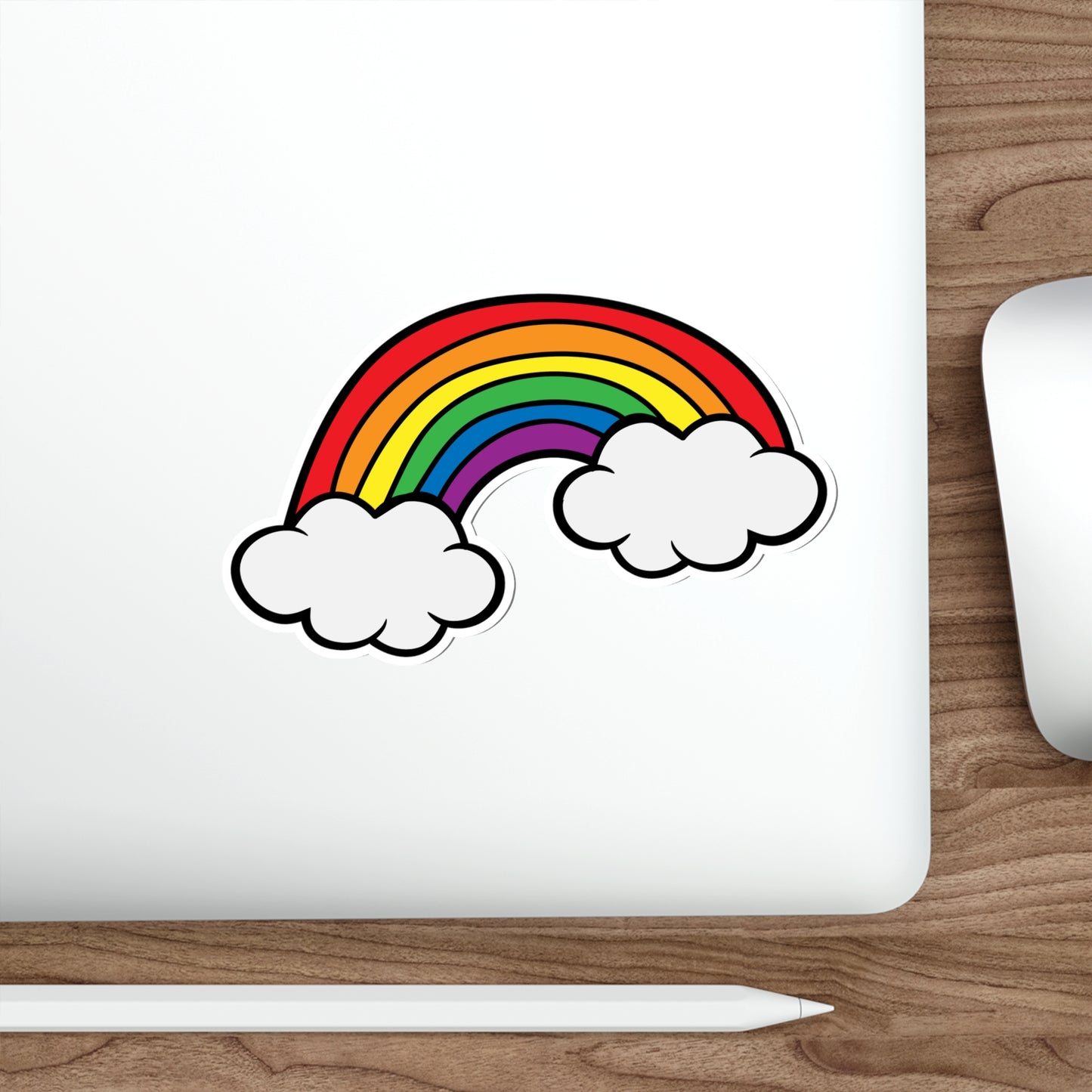RAINBOW Die-Cut Stickers