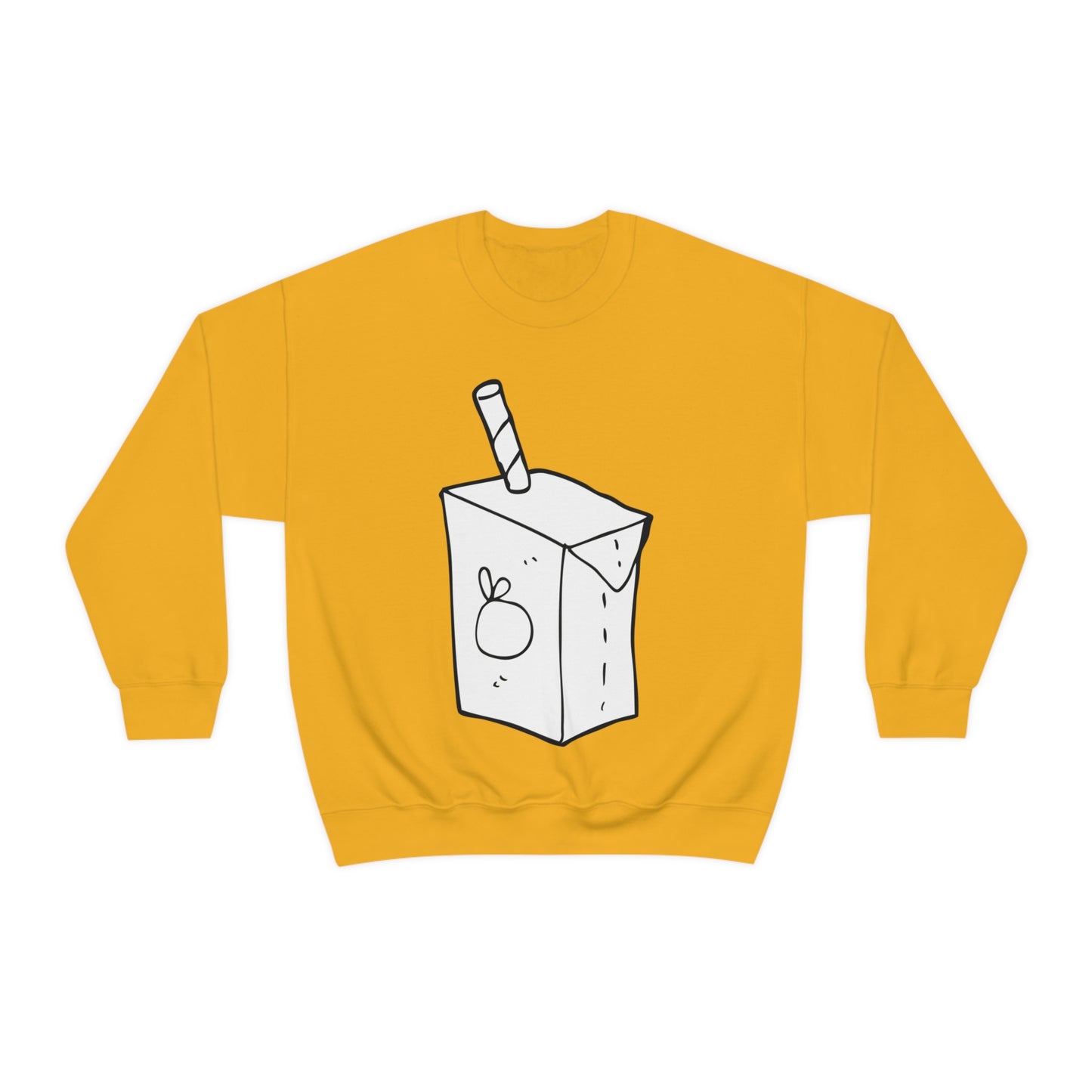 JUICE BOX Unisex Premium Crewneck Sweatshirt | Snacks |  Gift | Mom | Dad