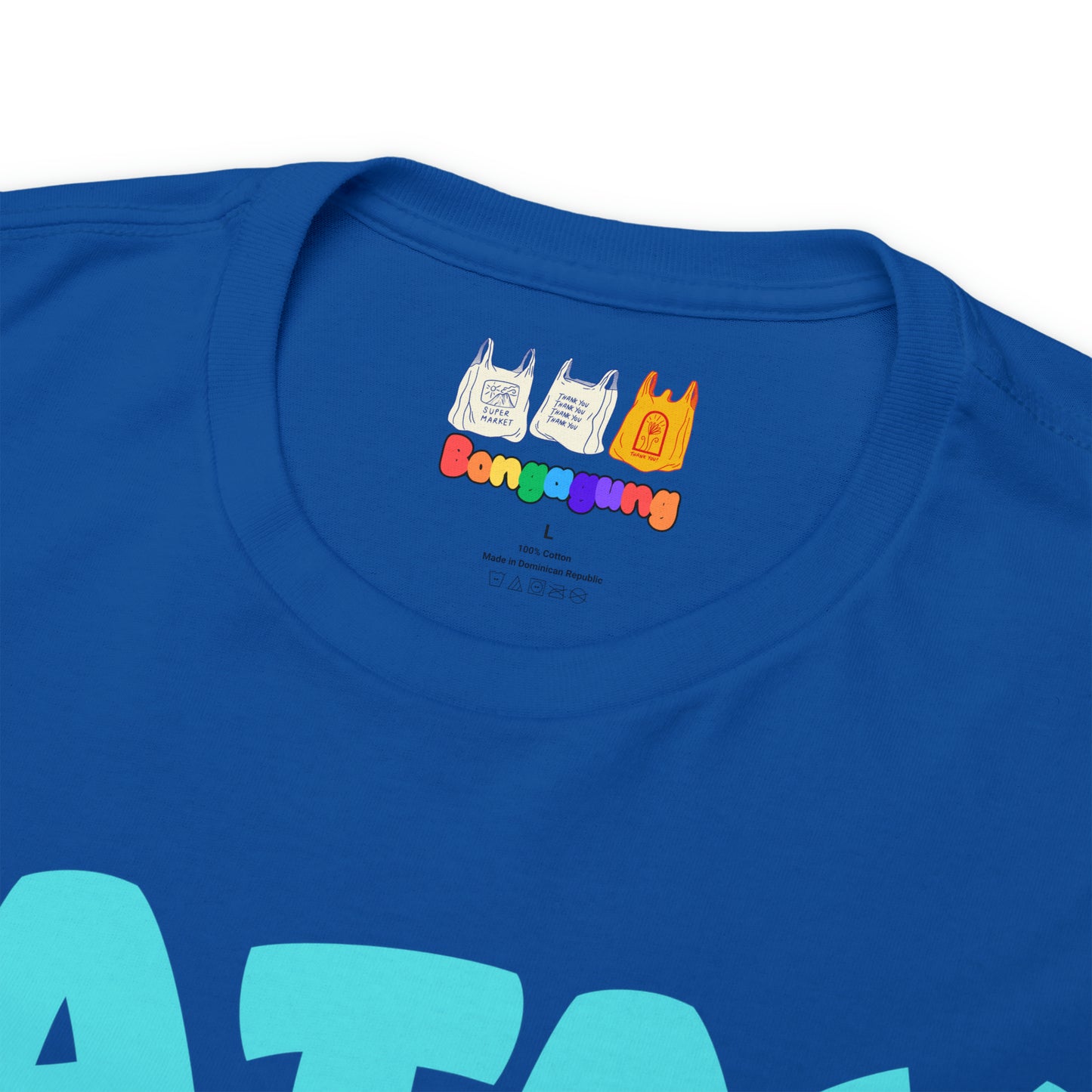 TATAY Unisex Heavy Cotton T-Shirt | Filipino | Tagalog | Father | Dad | Family