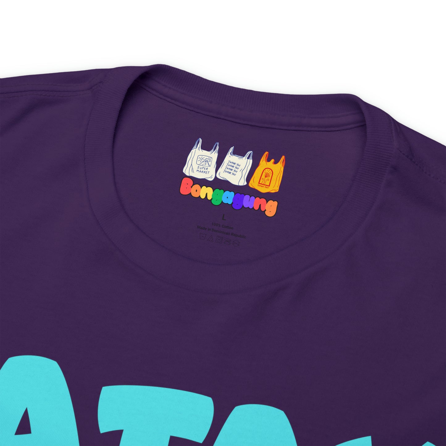 TATAY Unisex Heavy Cotton T-Shirt | Filipino | Tagalog | Father | Dad | Family