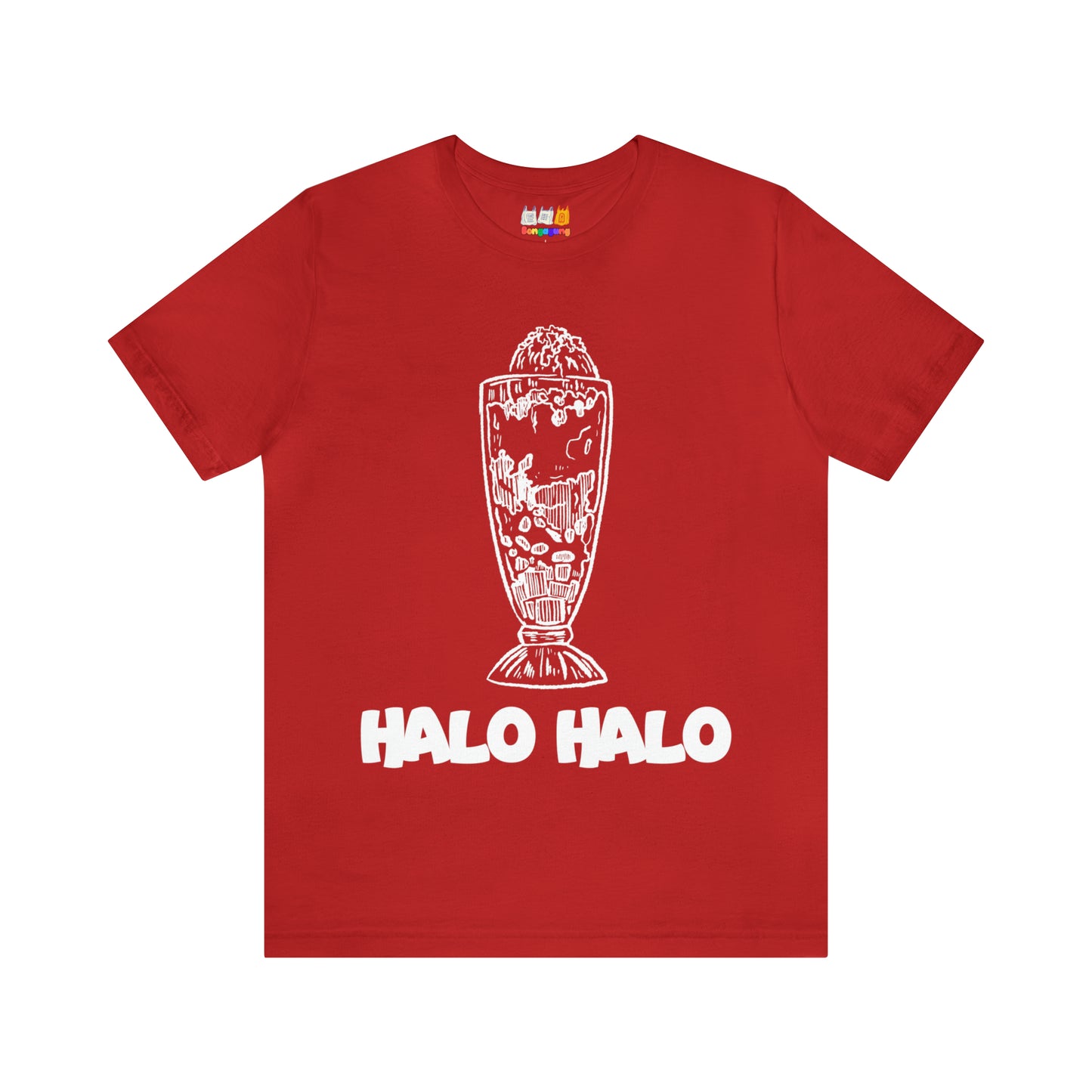 Halo Halo Unisex Jersey Short Sleeve T-Shirt | Filipino | Tagalog