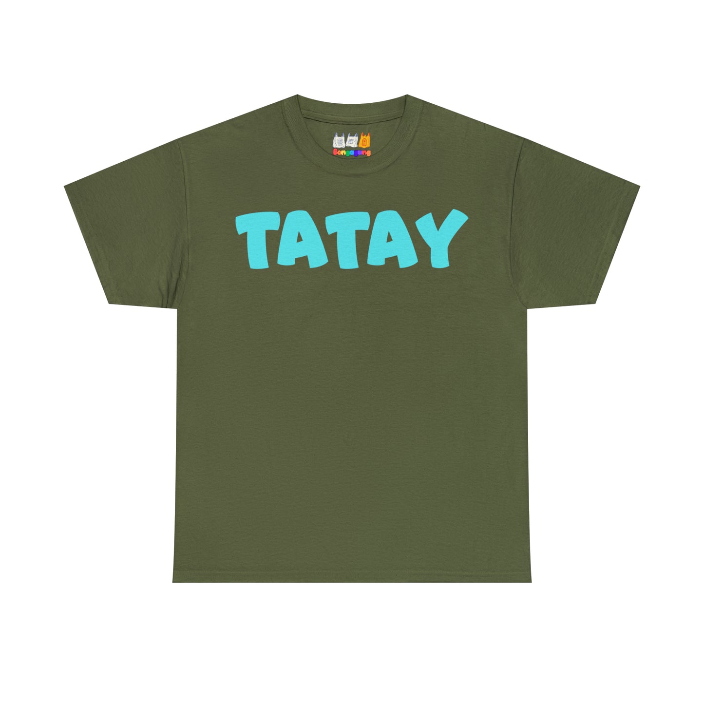 TATAY Unisex Heavy Cotton T-Shirt | Filipino | Tagalog | Father | Dad | Family