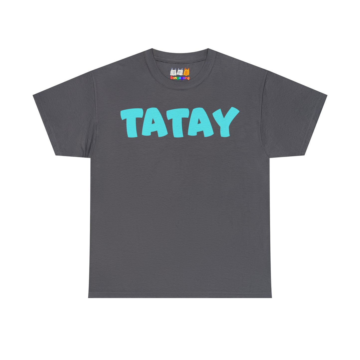 TATAY Unisex Heavy Cotton T-Shirt | Filipino | Tagalog | Father | Dad | Family