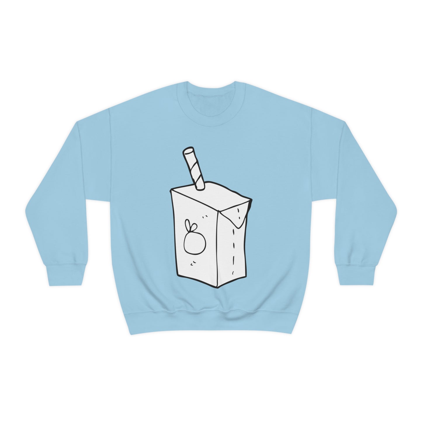 JUICE BOX Unisex Premium Crewneck Sweatshirt | Snacks |  Gift | Mom | Dad