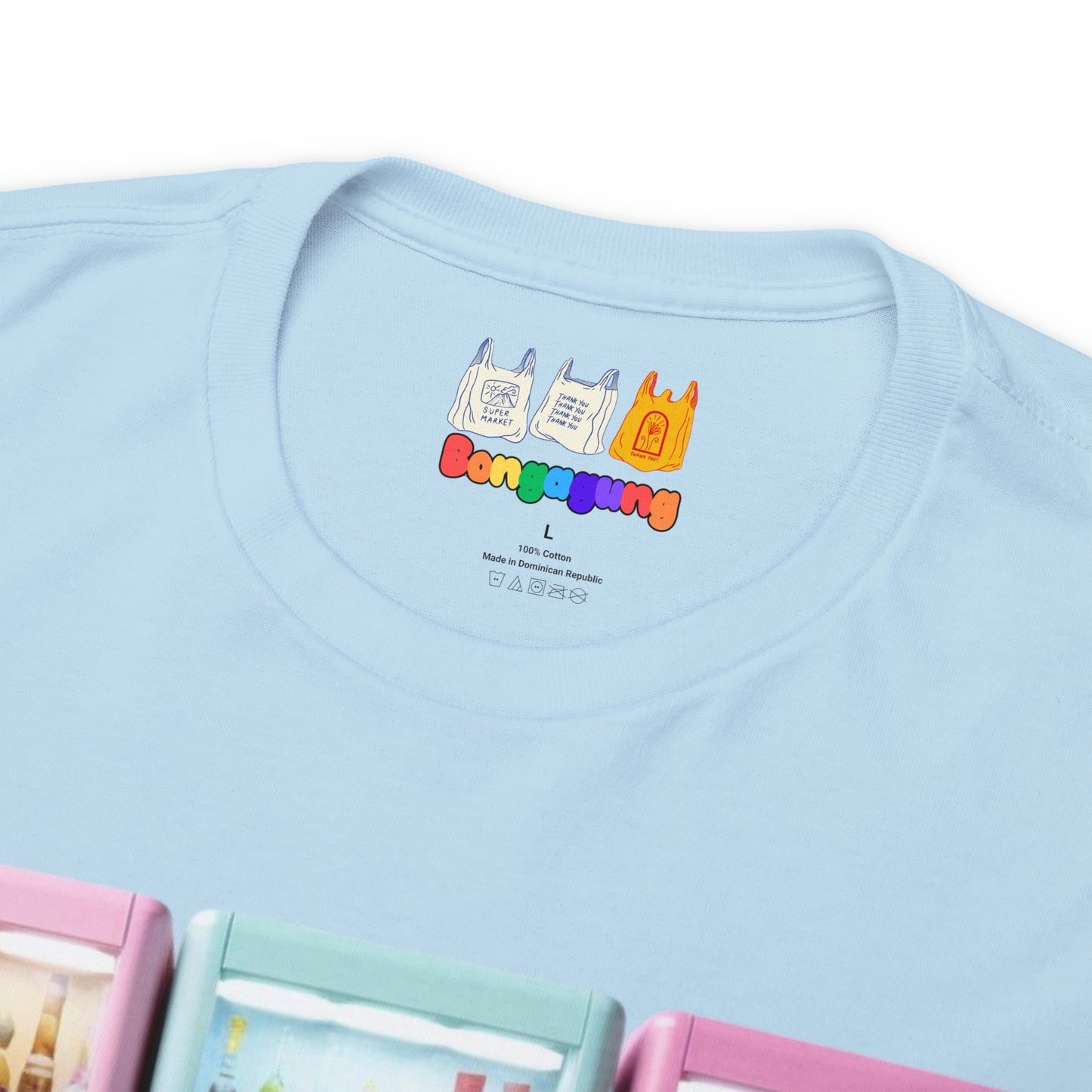 Japanese Vending Machine II Unisex Heavy Cotton T-SHIRT Japan Tokyo Osaka T-Shirt