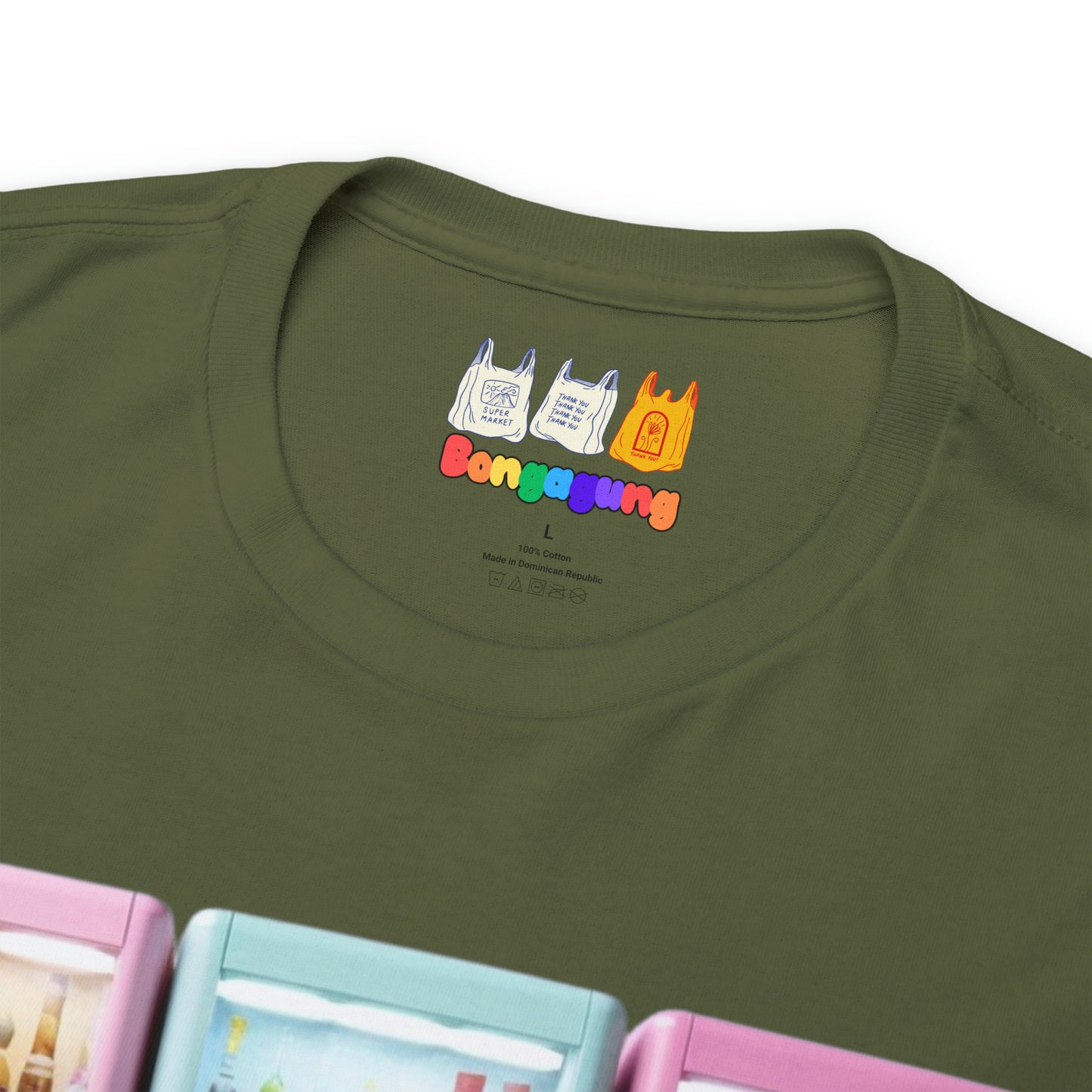 Japanese Vending Machine II Unisex Heavy Cotton T-SHIRT Japan Tokyo Osaka T-Shirt