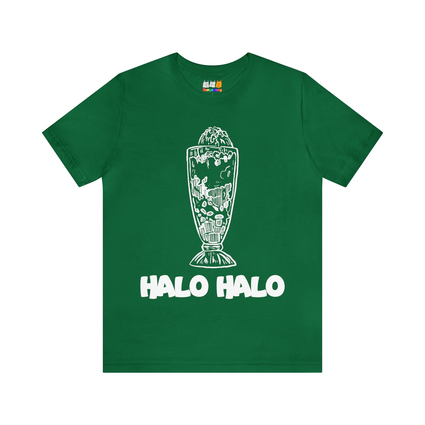 Halo Halo Unisex Jersey Short Sleeve T-Shirt | Filipino | Tagalog