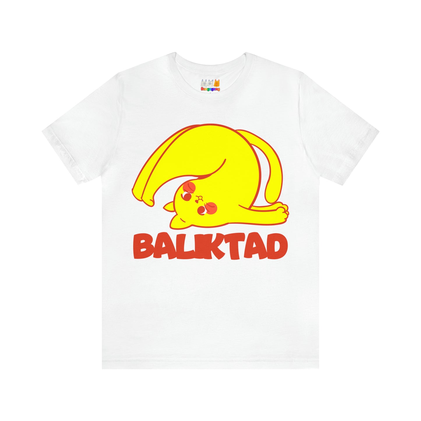 Baliktad Unisex Jersey Short Sleeve T-Shirt | Tagalog | Filipino | Cats | Cat lover