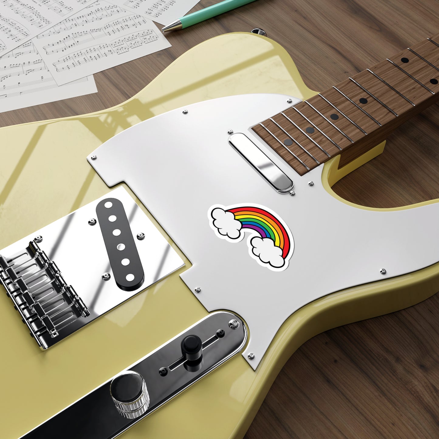 RAINBOW Die-Cut Stickers